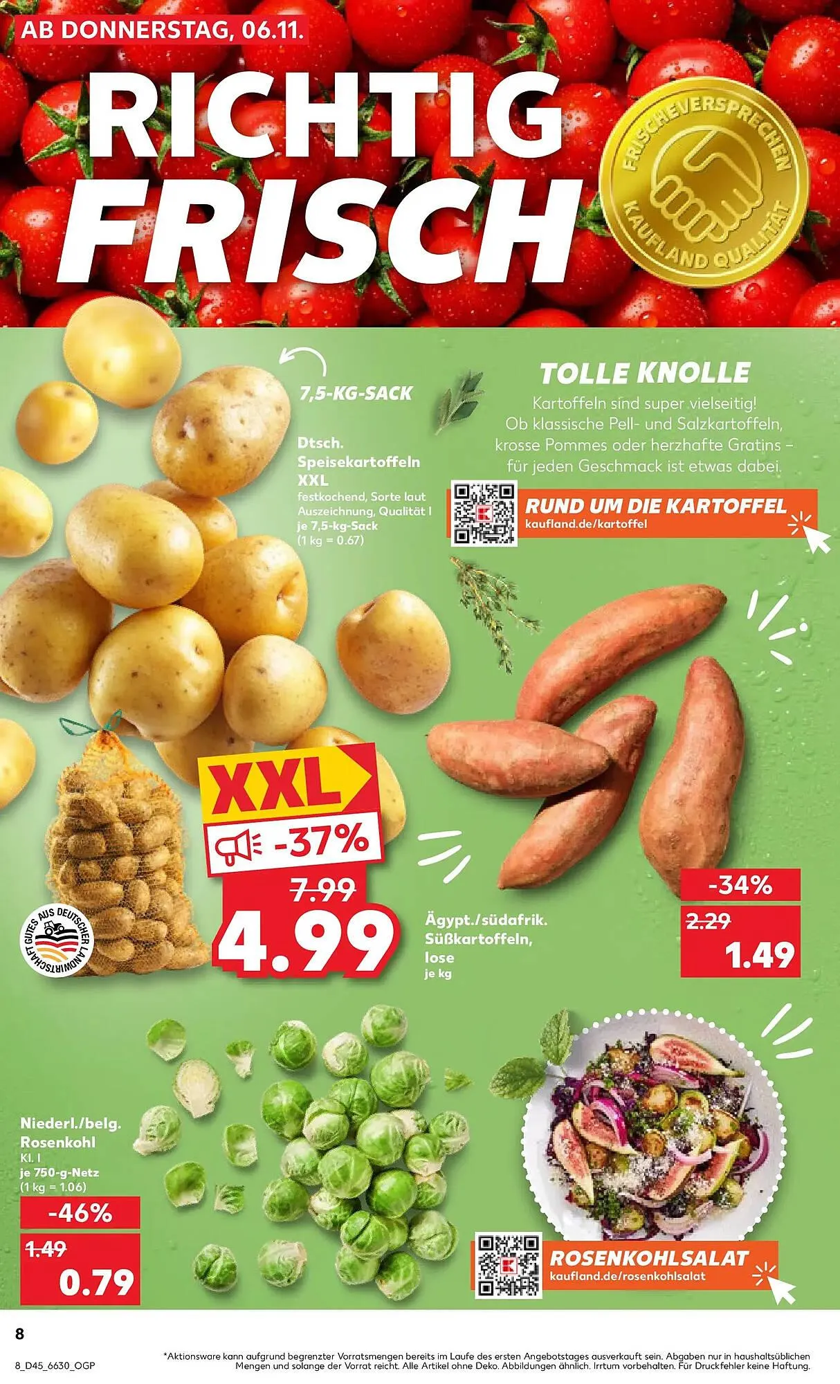 Kaufland Prospekt von 9. November bis 12. November 2025 - Prospekt seite 8