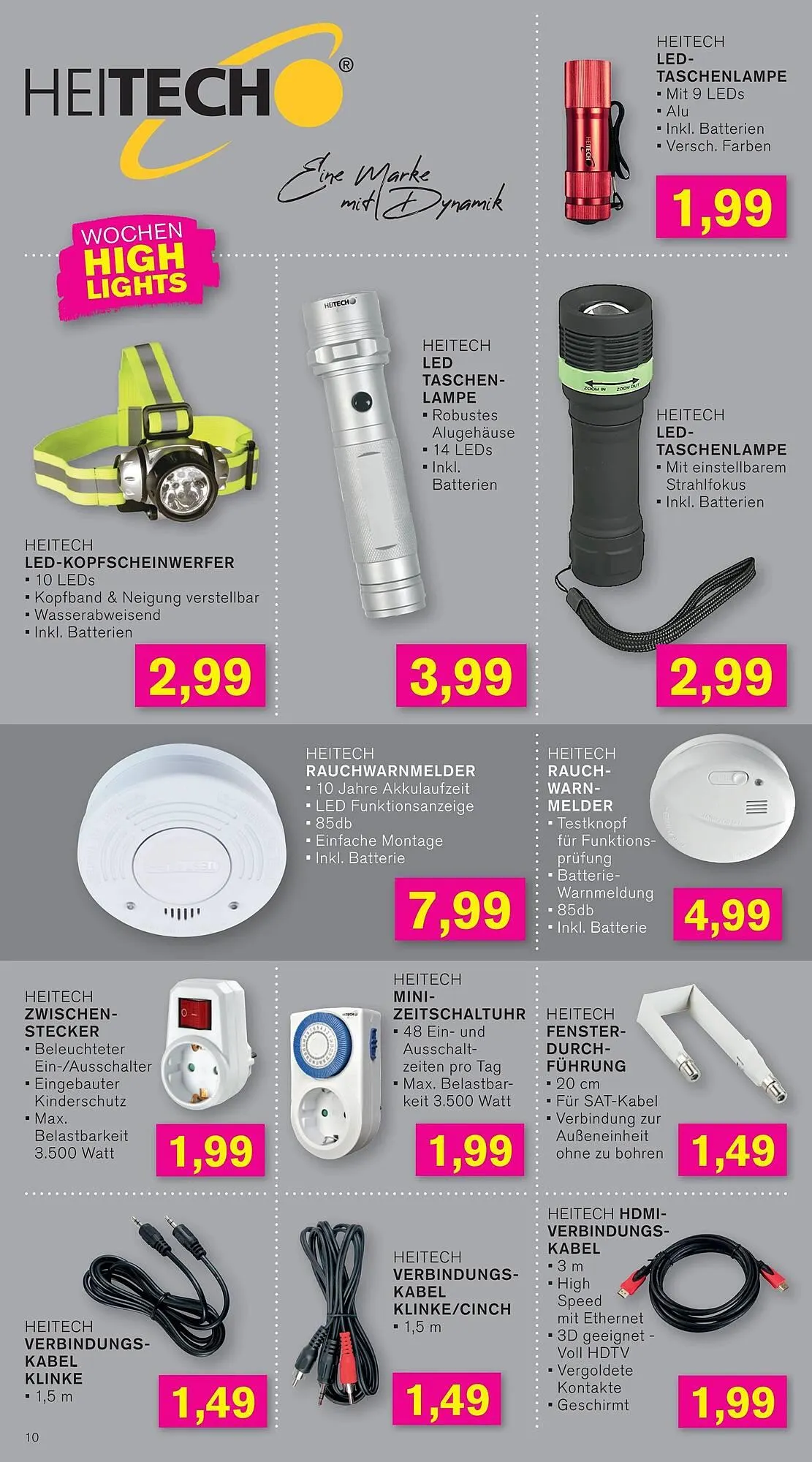 KODi Prospekt von 19. Januar bis 25. Januar 2026 - Prospekt seite 10