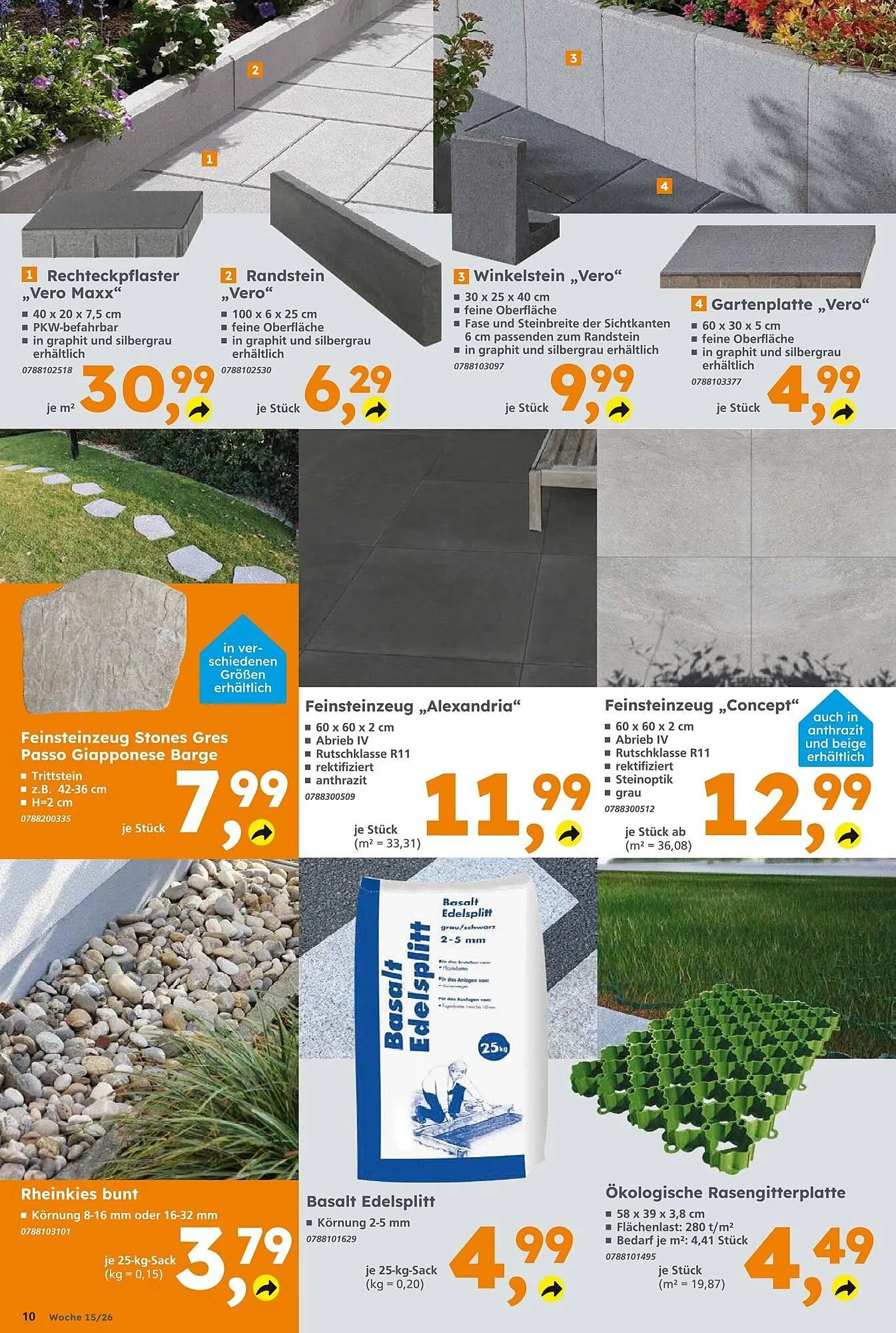 Globus Baumarkt Prospekt von 5. April bis 11. April 2026 - Prospekt seite 10