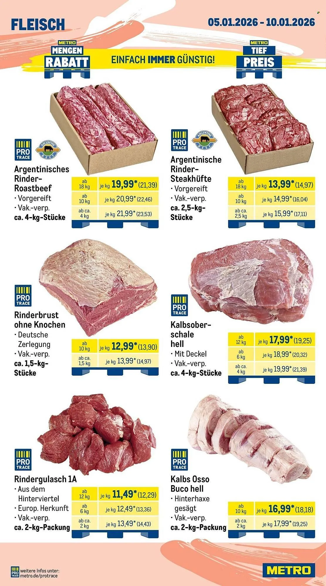 METRO Prospekt von 5. Januar bis 10. Januar 2026 - Prospekt seite 2