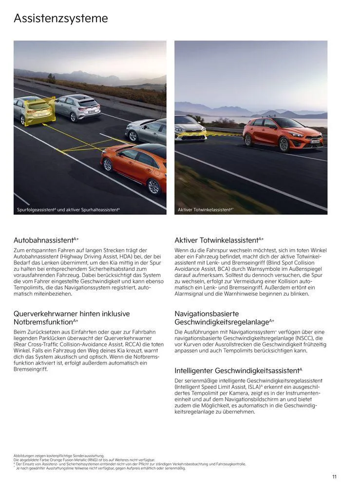 KIA Ceed von 3. September bis 3. September 2025 - Prospekt seite 11