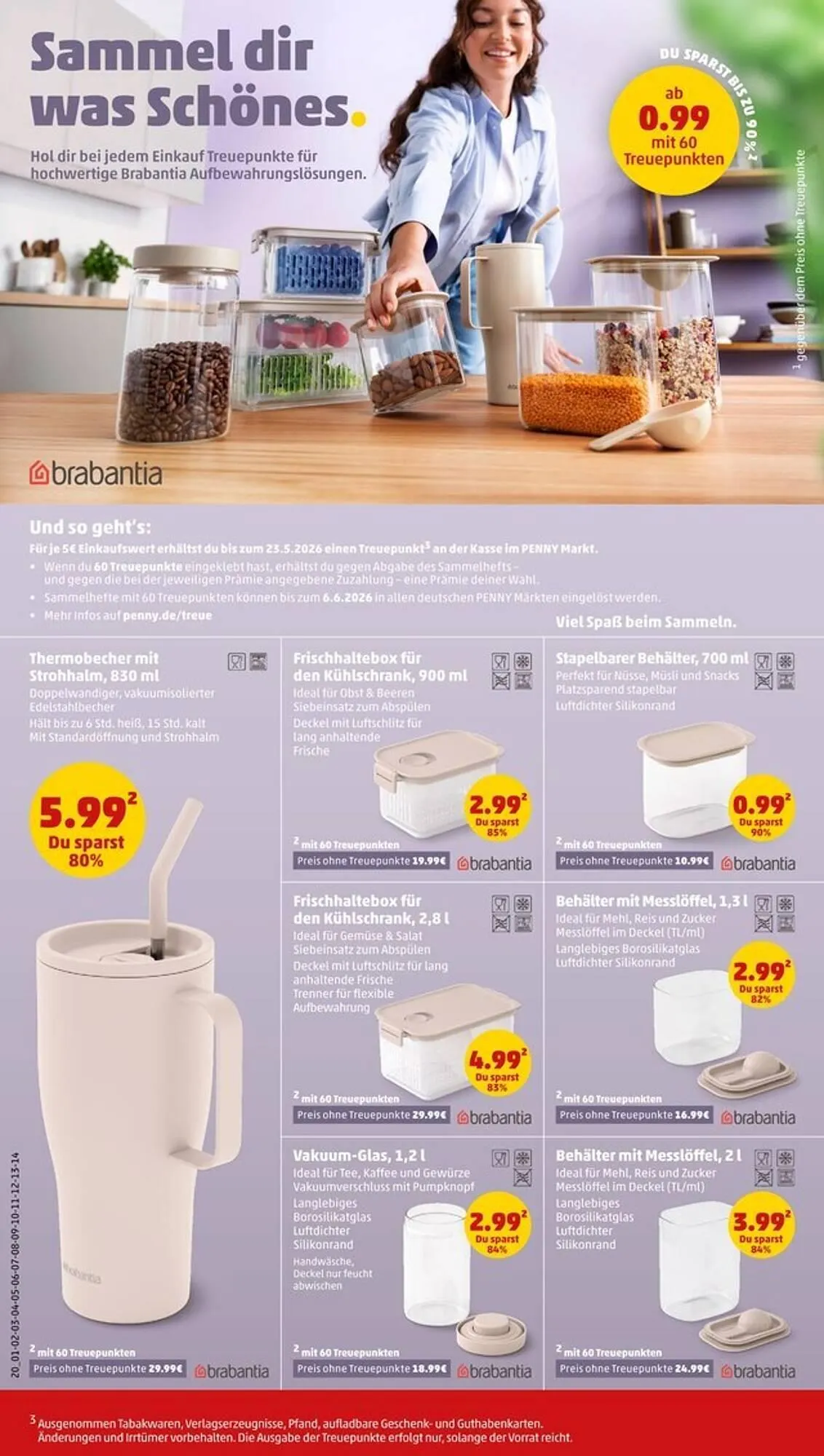 PENNY Prospekt von 16. Februar bis 22. Februar 2026 - Prospekt seite 22