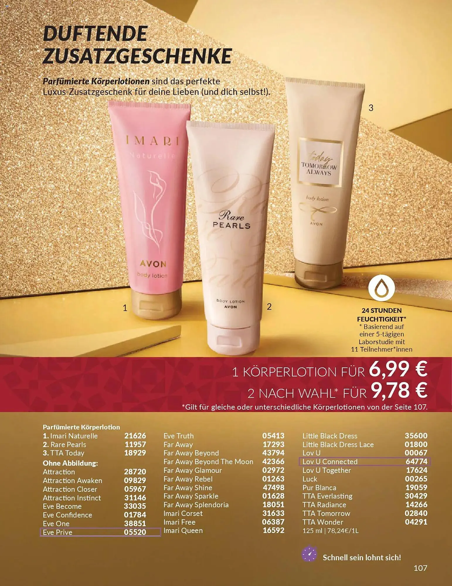 Avon Prospekt von 1. November bis 30. November 2025 - Prospekt seite 109