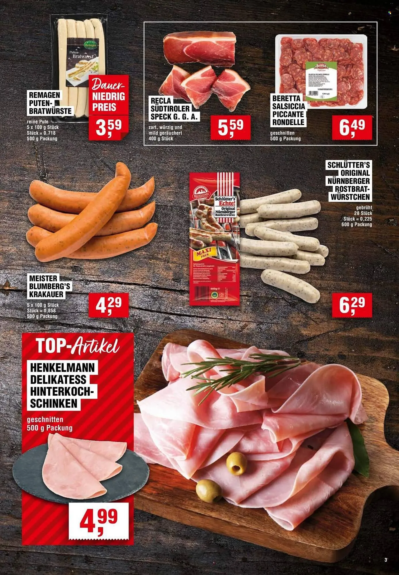 Handelshof Prospekt von 15. Mai bis 21. Mai 2025 - Prospekt seite 3