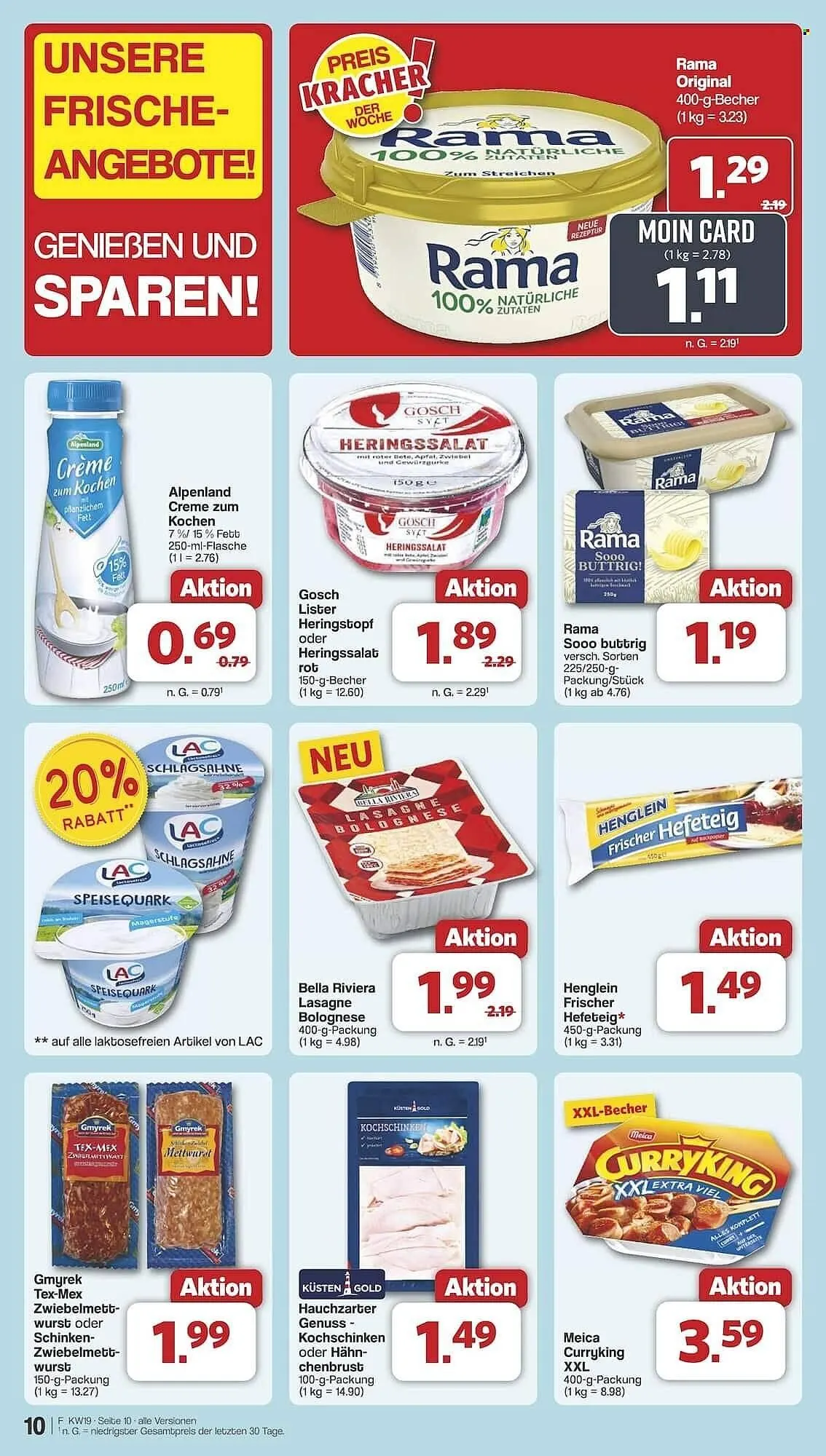 Famila Nord Ost Prospekt von 5. Mai bis 10. Mai 2025 - Prospekt seite 11