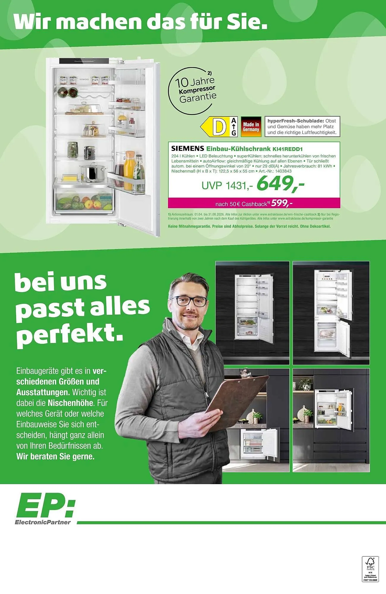 EP Prospekt von 27. März bis 11. April 2026 - Prospekt seite 6