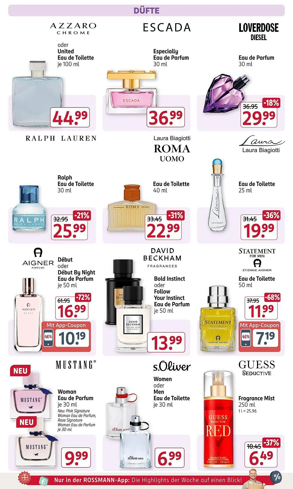 Rossmann Prospekt von 3. November bis 7. November 2025 - Prospekt seite 7