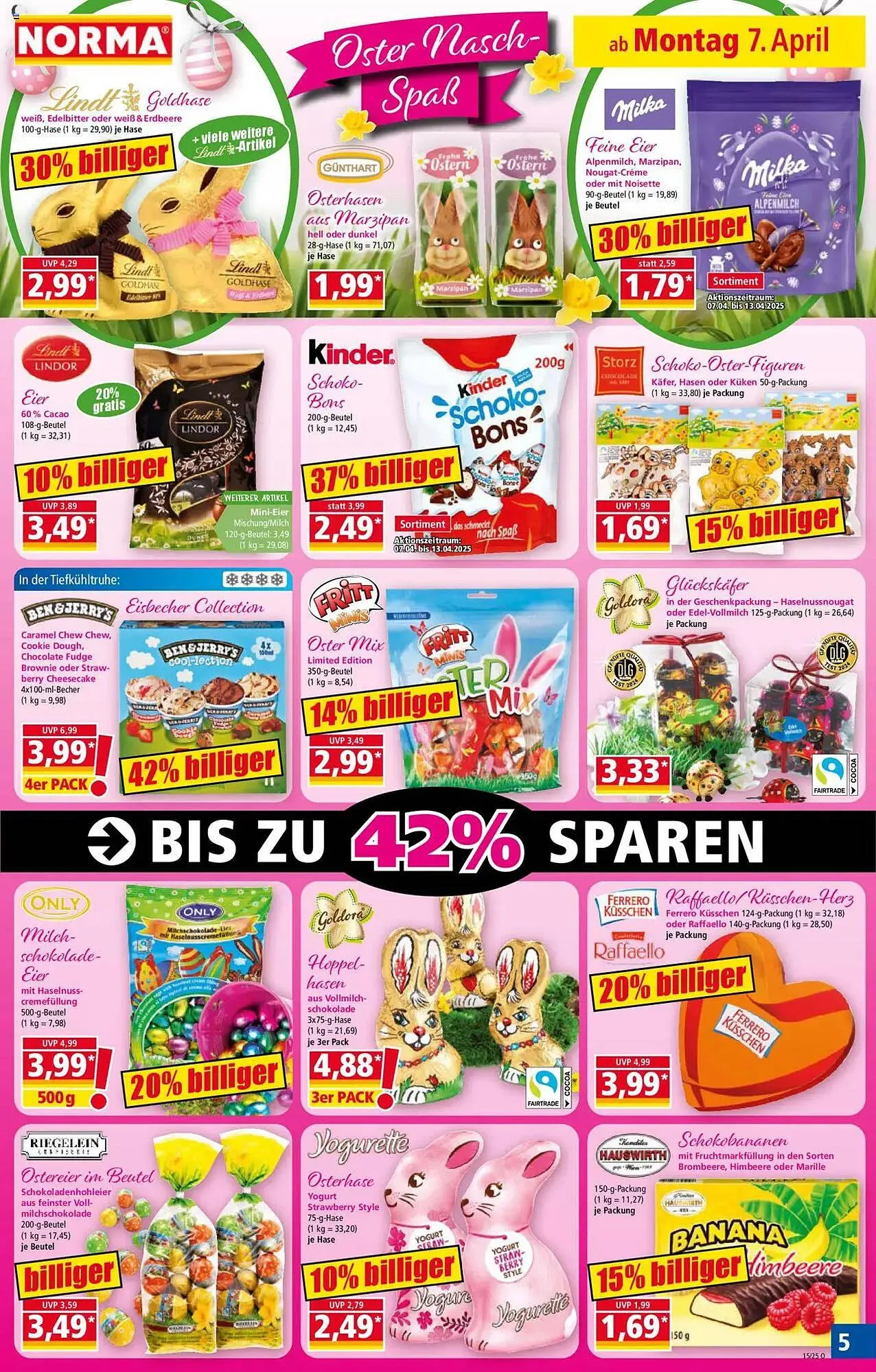 Norma Prospekt von 7. April bis 12. April 2025 - Prospekt seite 5