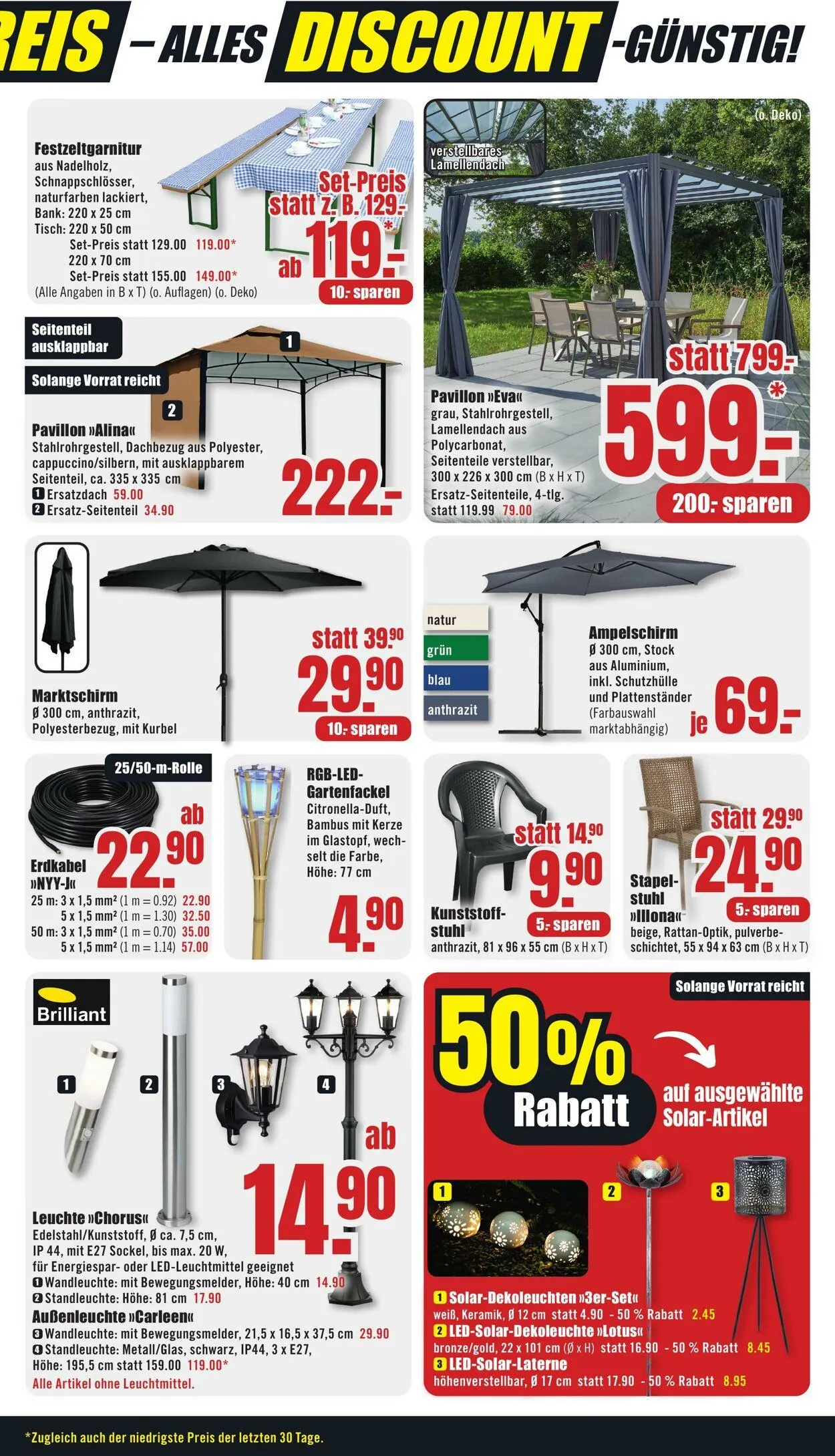 B1 Discount Baumarkt von 12. Juli bis 18. Juli 2025 - Prospekt seite 3