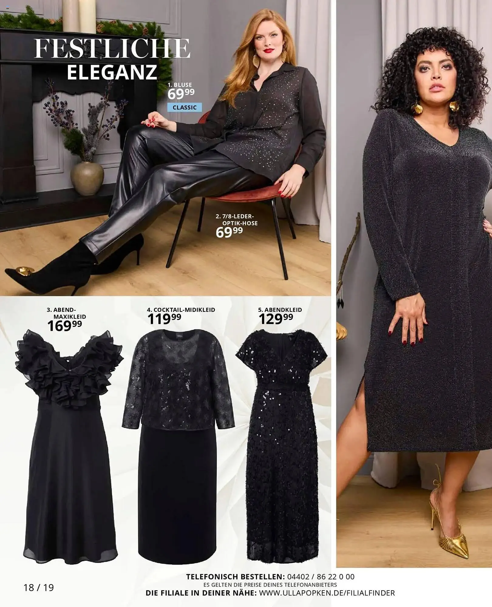 Ulla Popken Katalog von 1. Dezember bis 31. Dezember 2025 - Prospekt seite 18