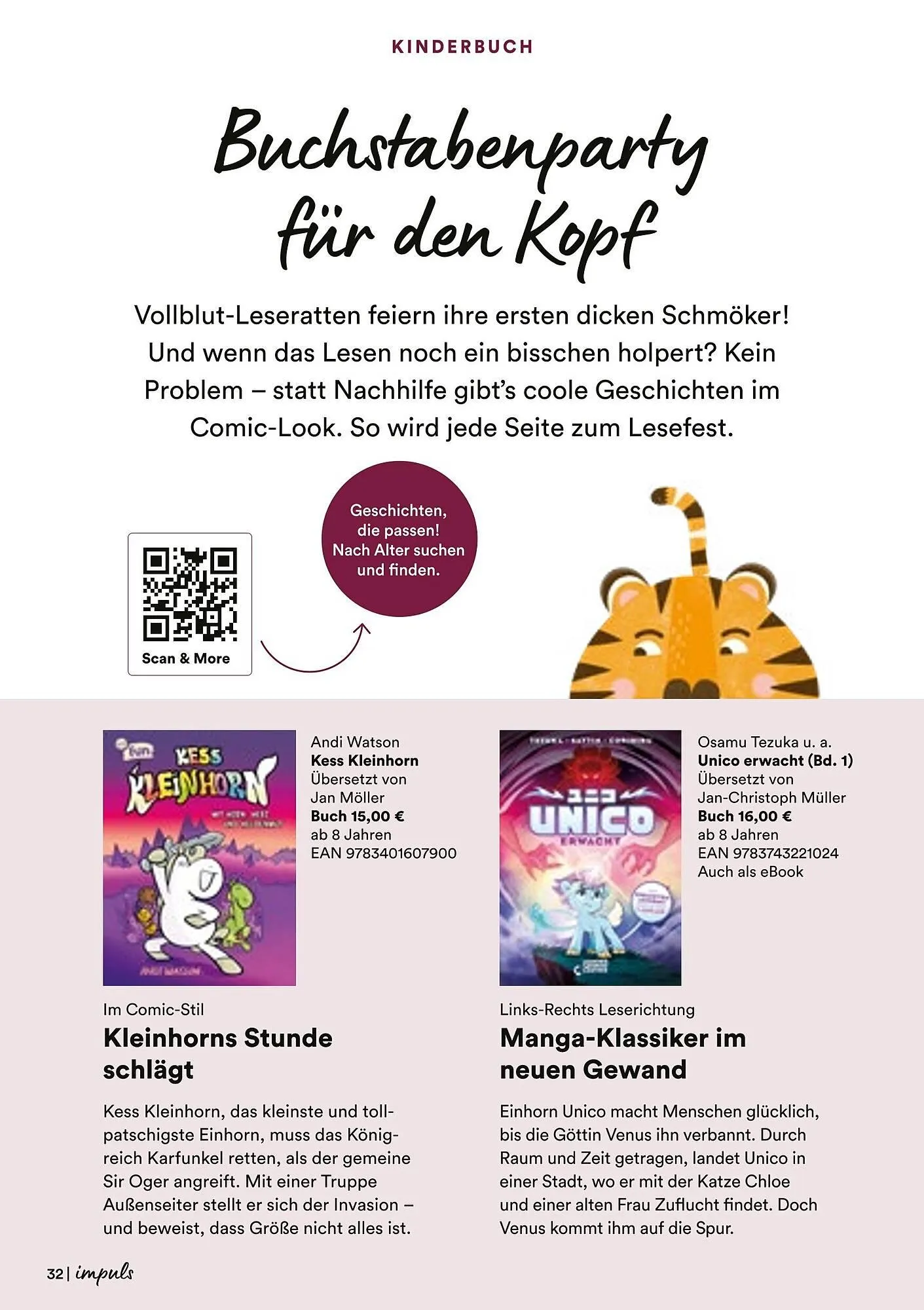 Thalia Prospekt von 7. April bis 19. April 2025 - Prospekt seite 32