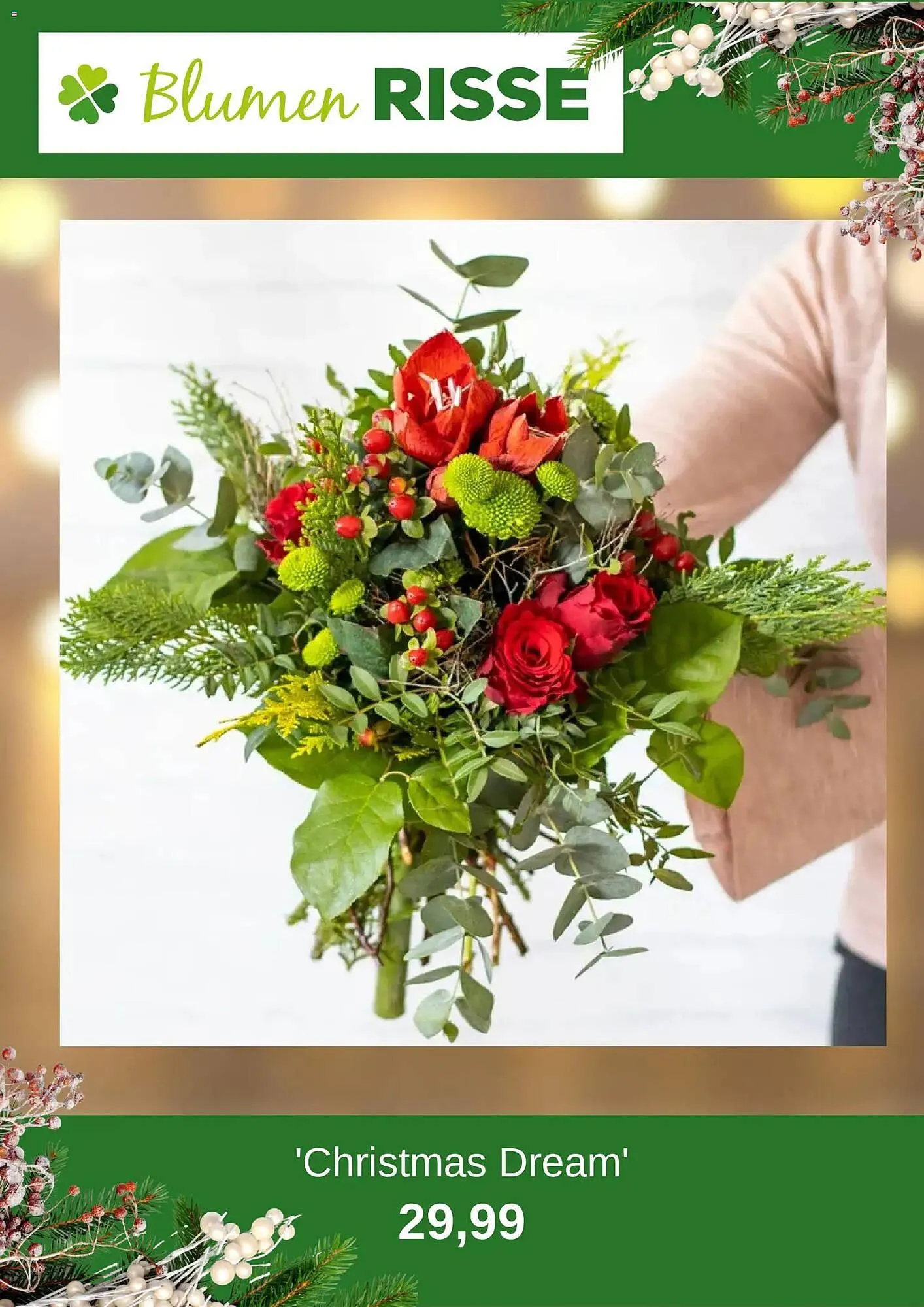 Blumen Risse Prospekt von 24. November bis 23. Dezember 2025 - Prospekt seite 3
