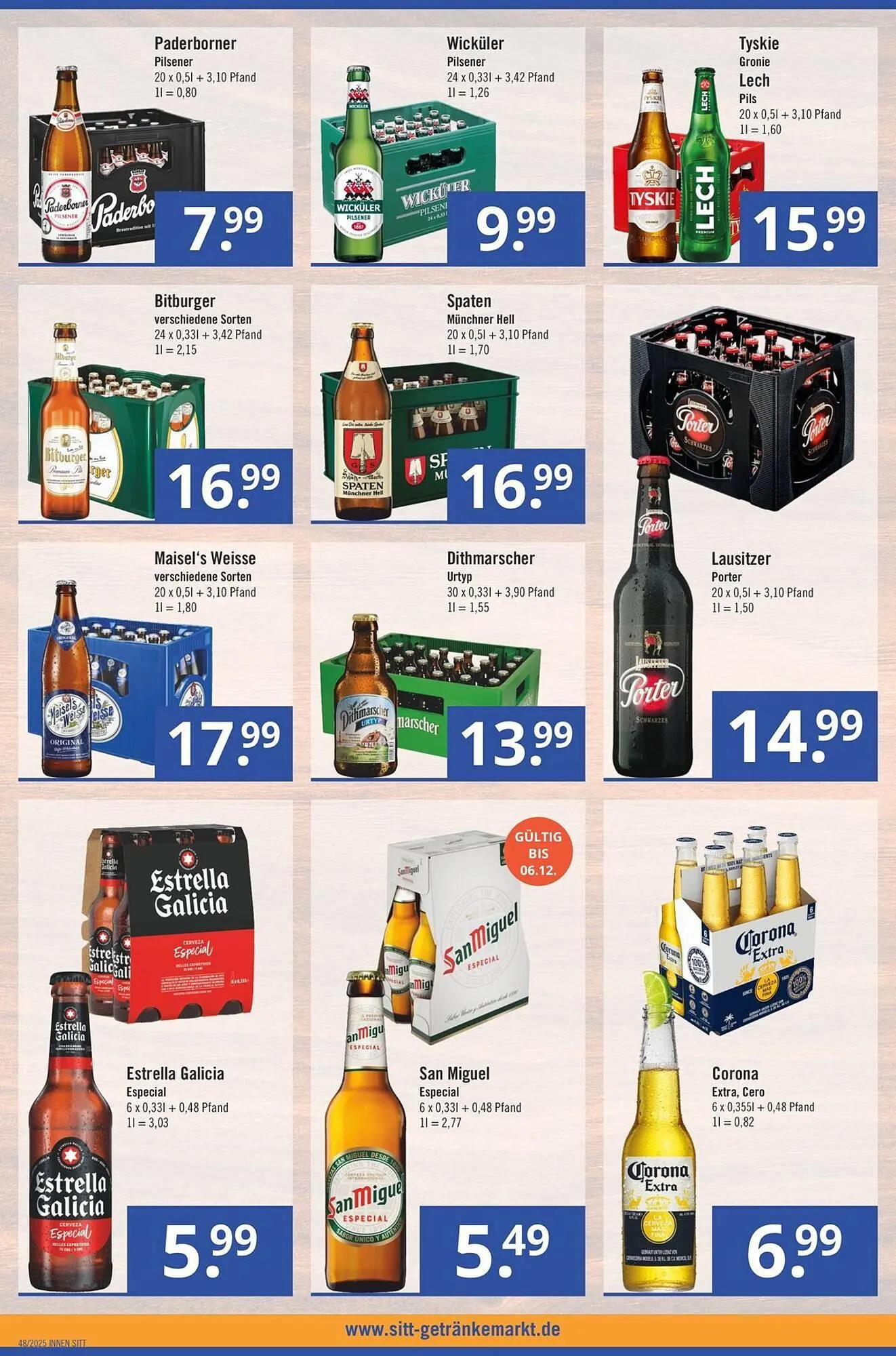 GetränkePartner Prospekt von 24. November bis 29. November 2025 - Prospekt seite 3