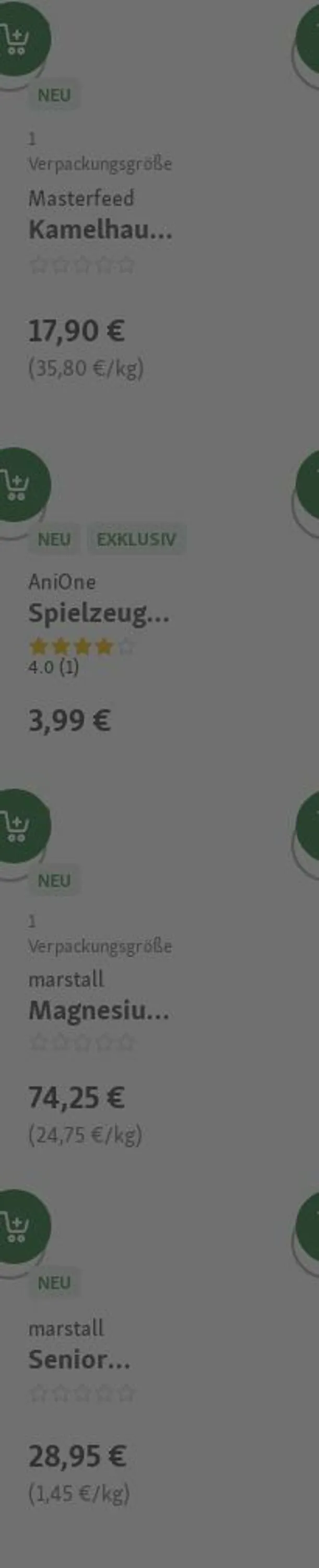 Fressnapf Aktueller Prospekt von 7. April bis 16. April 2025 - Prospekt seite 33