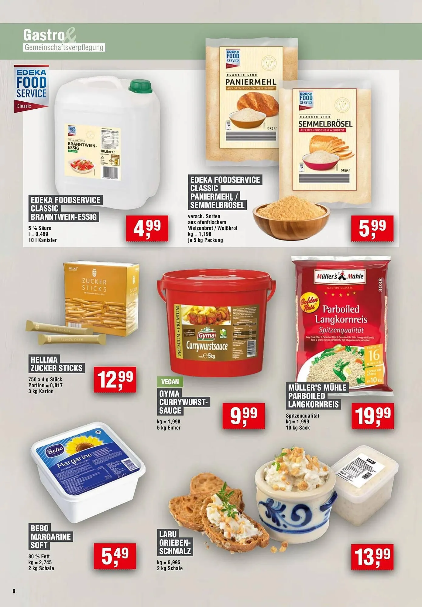 Handelshof Prospekt von 1. September bis 30. September 2025 - Prospekt seite 6