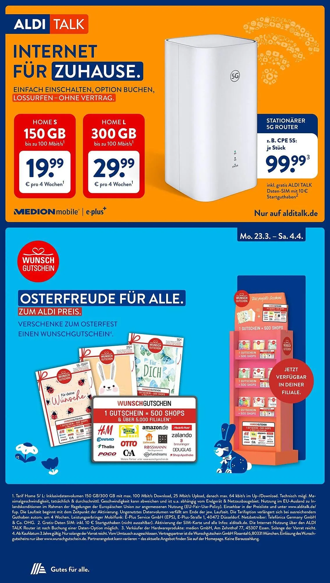 Aldi Süd Prospekt von 30. März bis 5. April 2026 - Prospekt seite 19