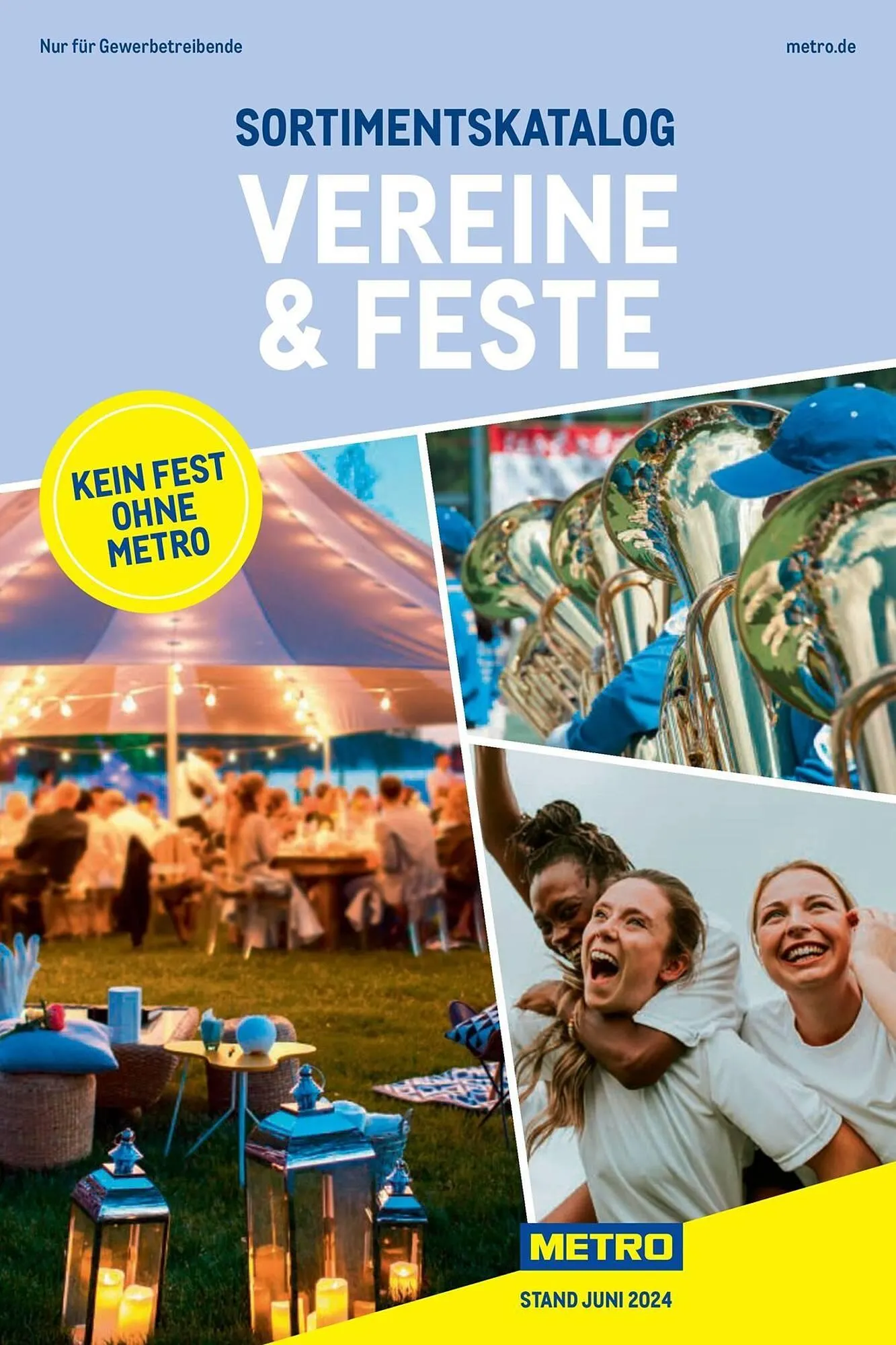 METRO Prospekt von 25. März bis 8. April 2026 - Prospekt seite 1