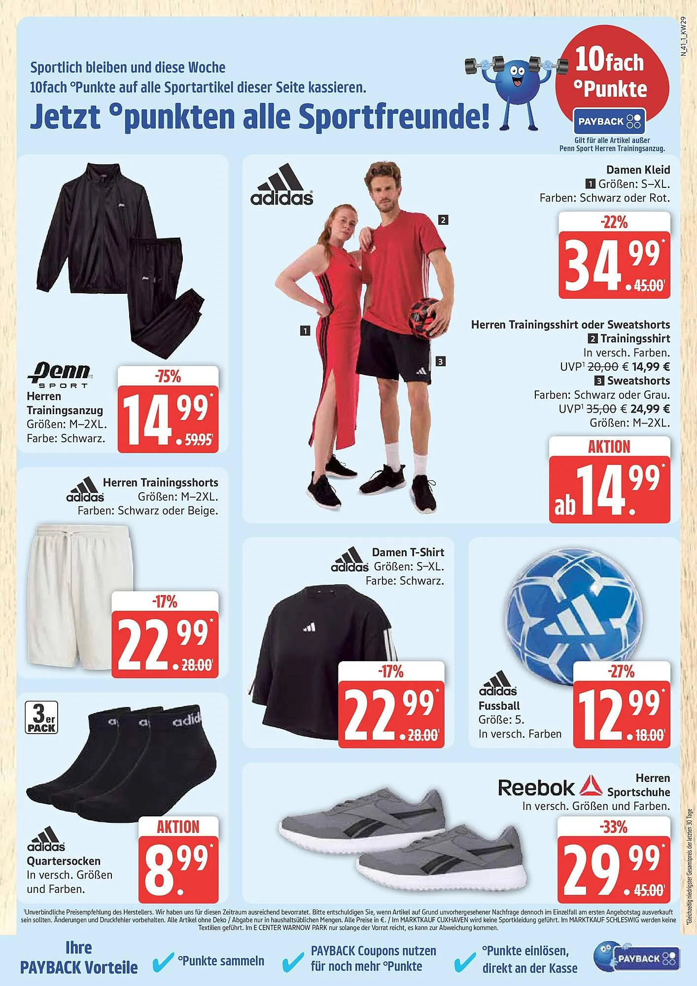 Marktkauf Prospekt von 13. Juli bis 19. Juli 2025 - Prospekt seite 41