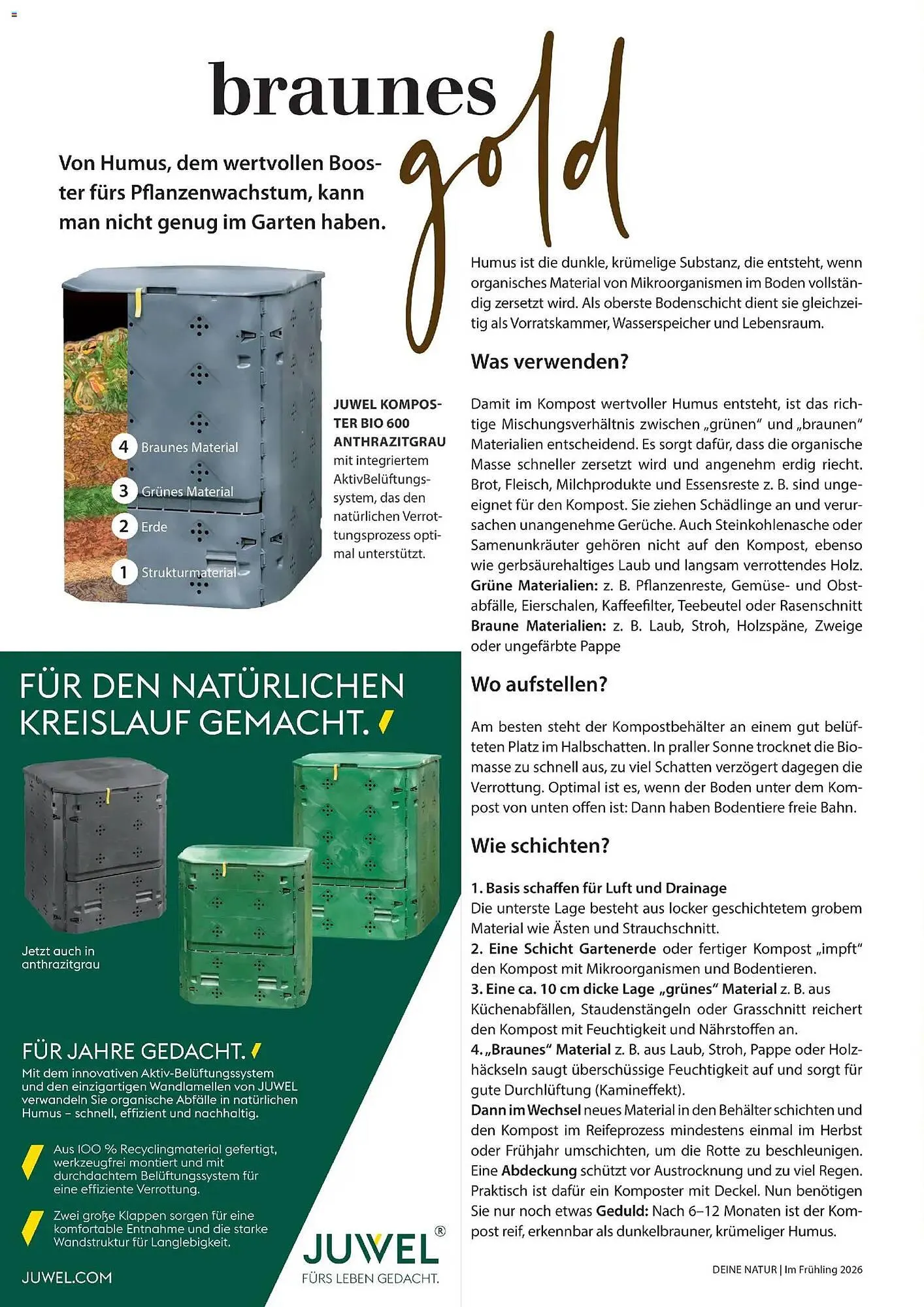 Dehner Prospekt von 4. März bis 31. Mai 2026 - Prospekt seite 22