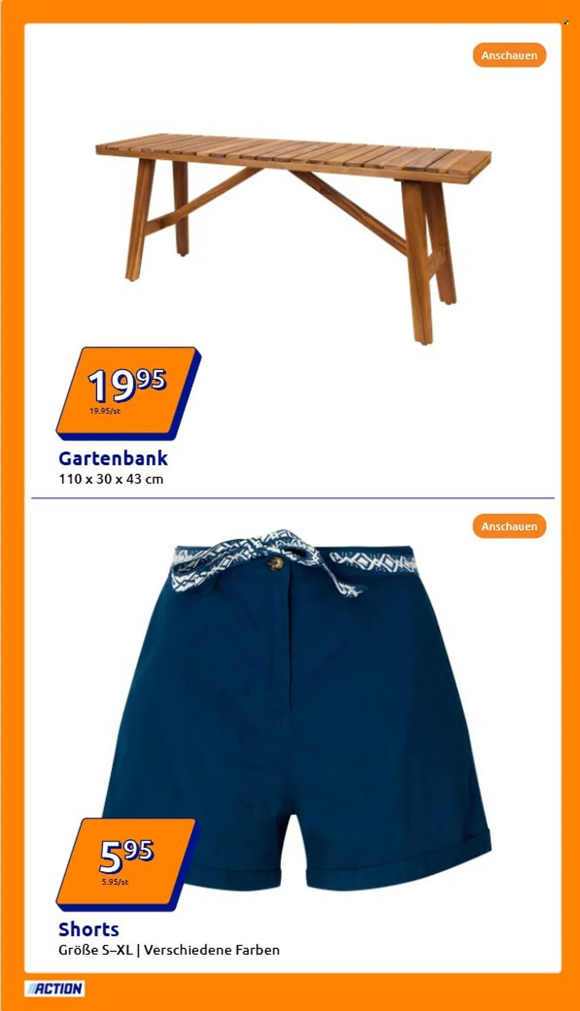 Action Prospekt von 16. April bis 22. April 2025 - Prospekt seite 16