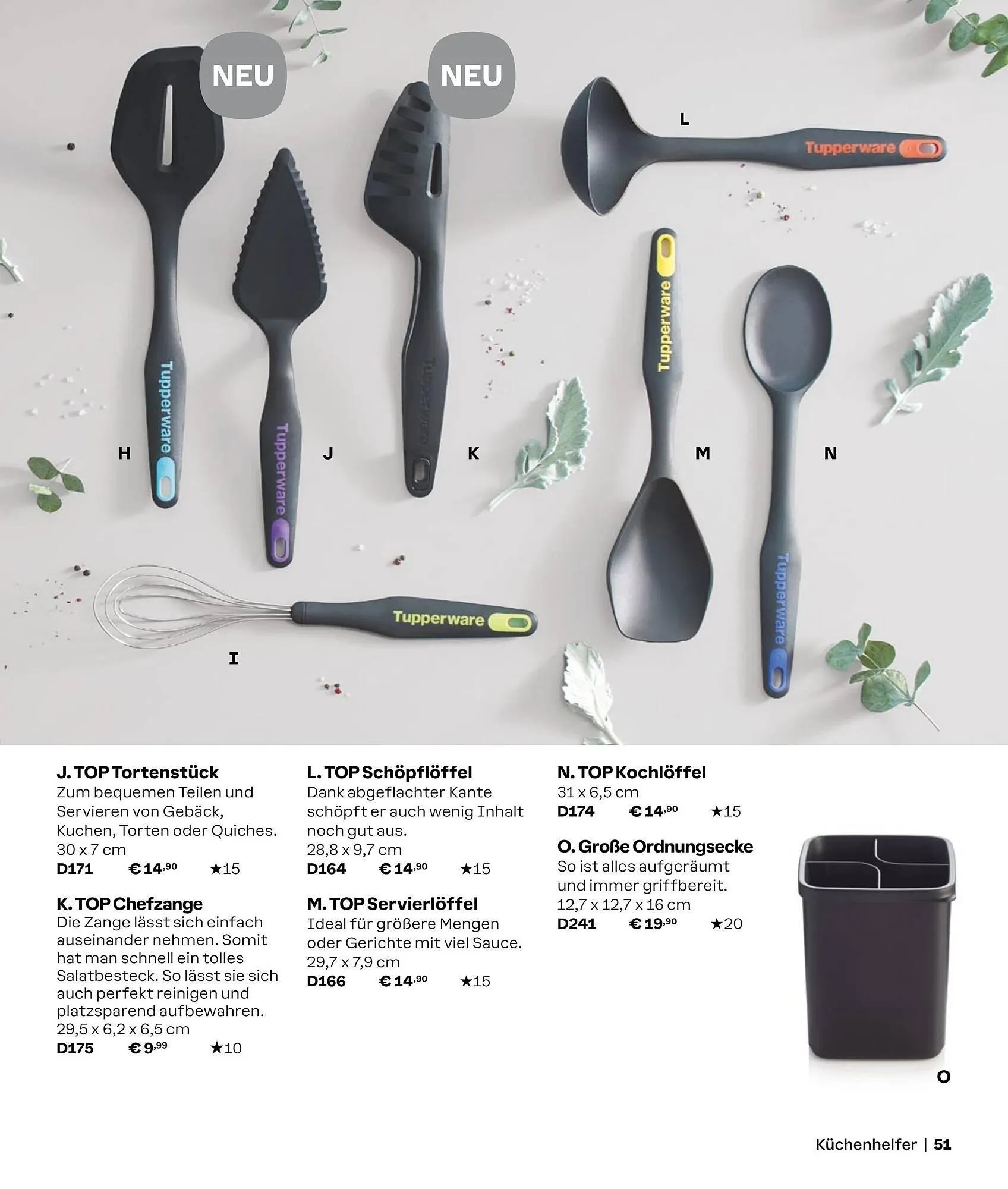 Tupperware Prospekt von 2. September bis 1. März 2025 - Prospekt seite 51