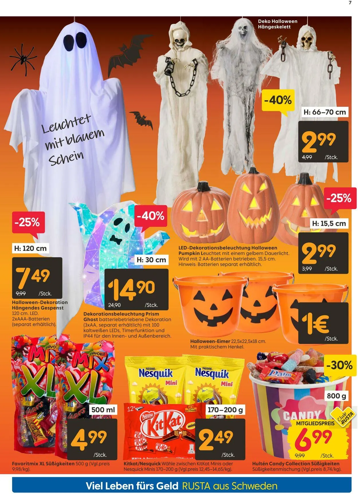 Rusta von 20. Oktober bis 3. November 2025 - Prospekt seite 7