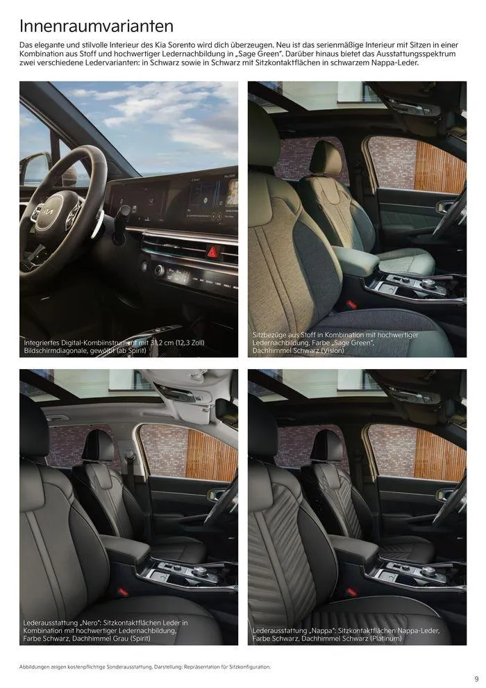KIA Sorento Plug-in Hybrid von 3. September bis 3. September 2025 - Prospekt seite 9
