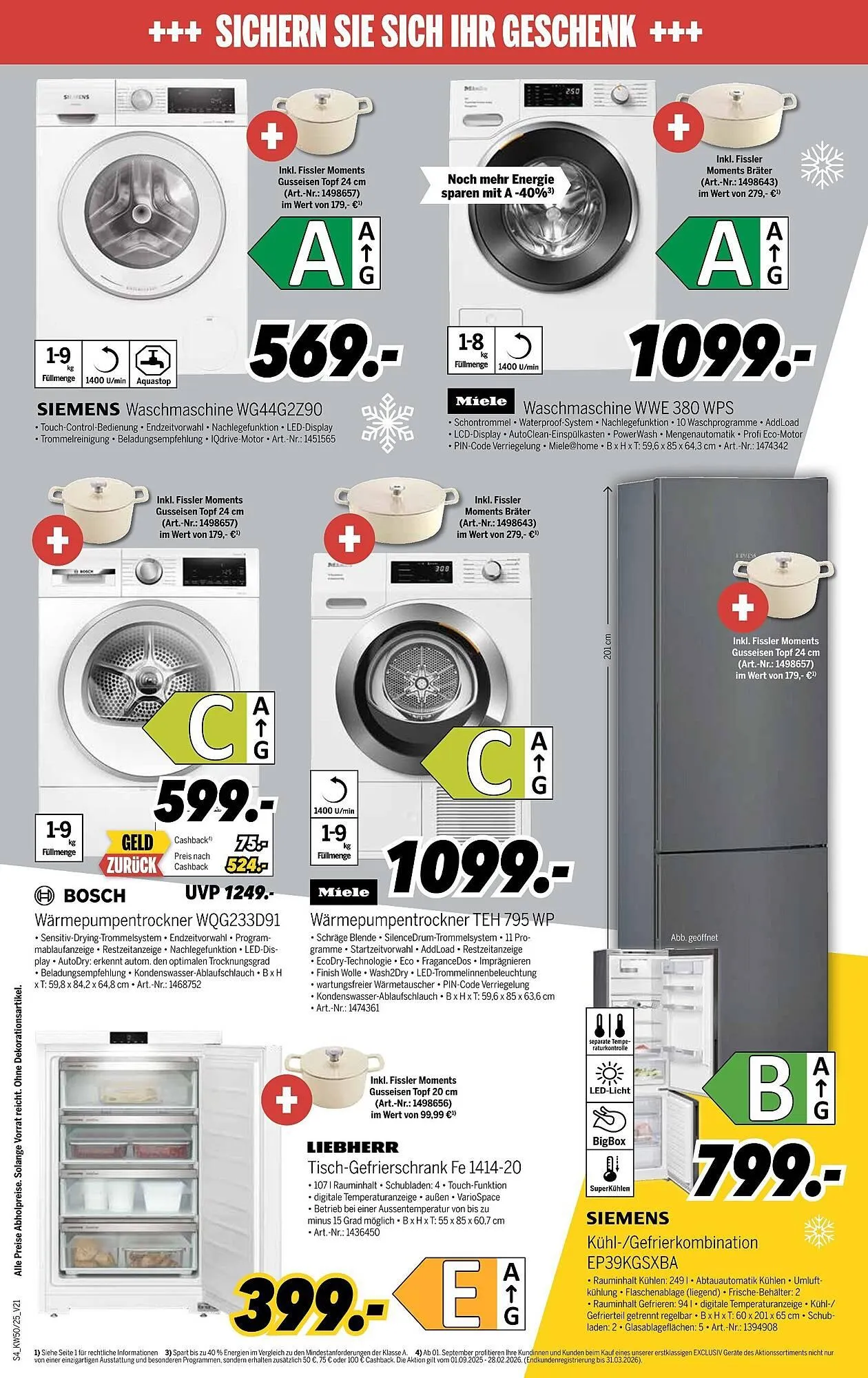 MEDIMAX Prospekt von 5. Dezember bis 12. Dezember 2025 - Prospekt seite 4