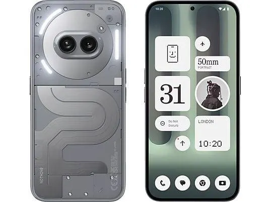 NOTHING Phone (2a) Plus 256 GB Grau Dual SIM