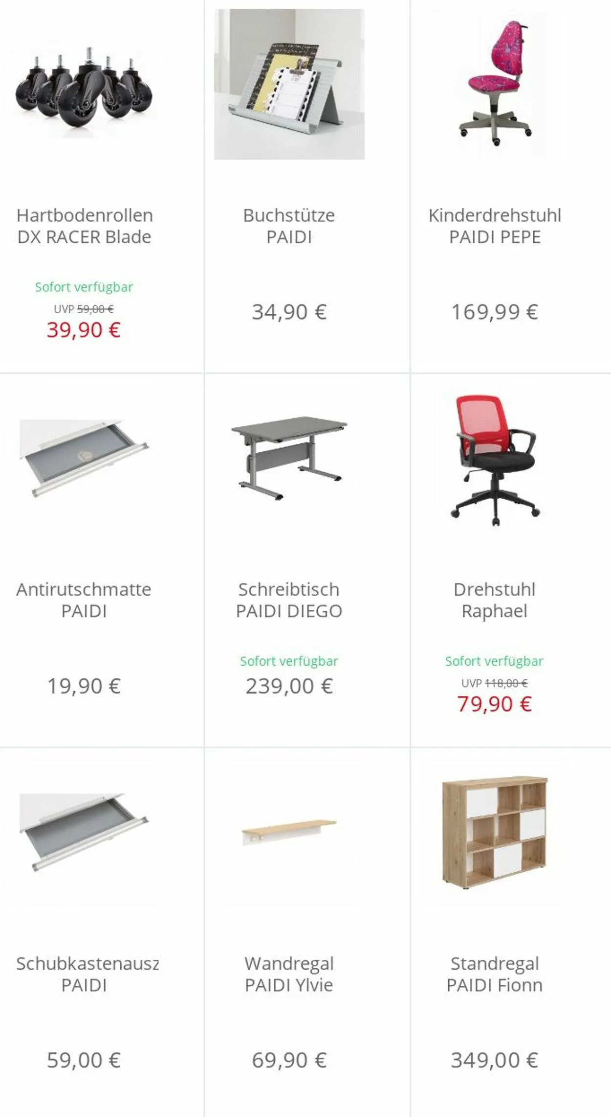 Ostermann Aktueller Prospekt von 26. Mai bis 8. Juni 2025 - Prospekt seite 82