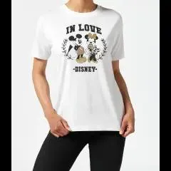 Mickey and Minnie Mouse T-Shirt Disney, Rundhalsausschnitt