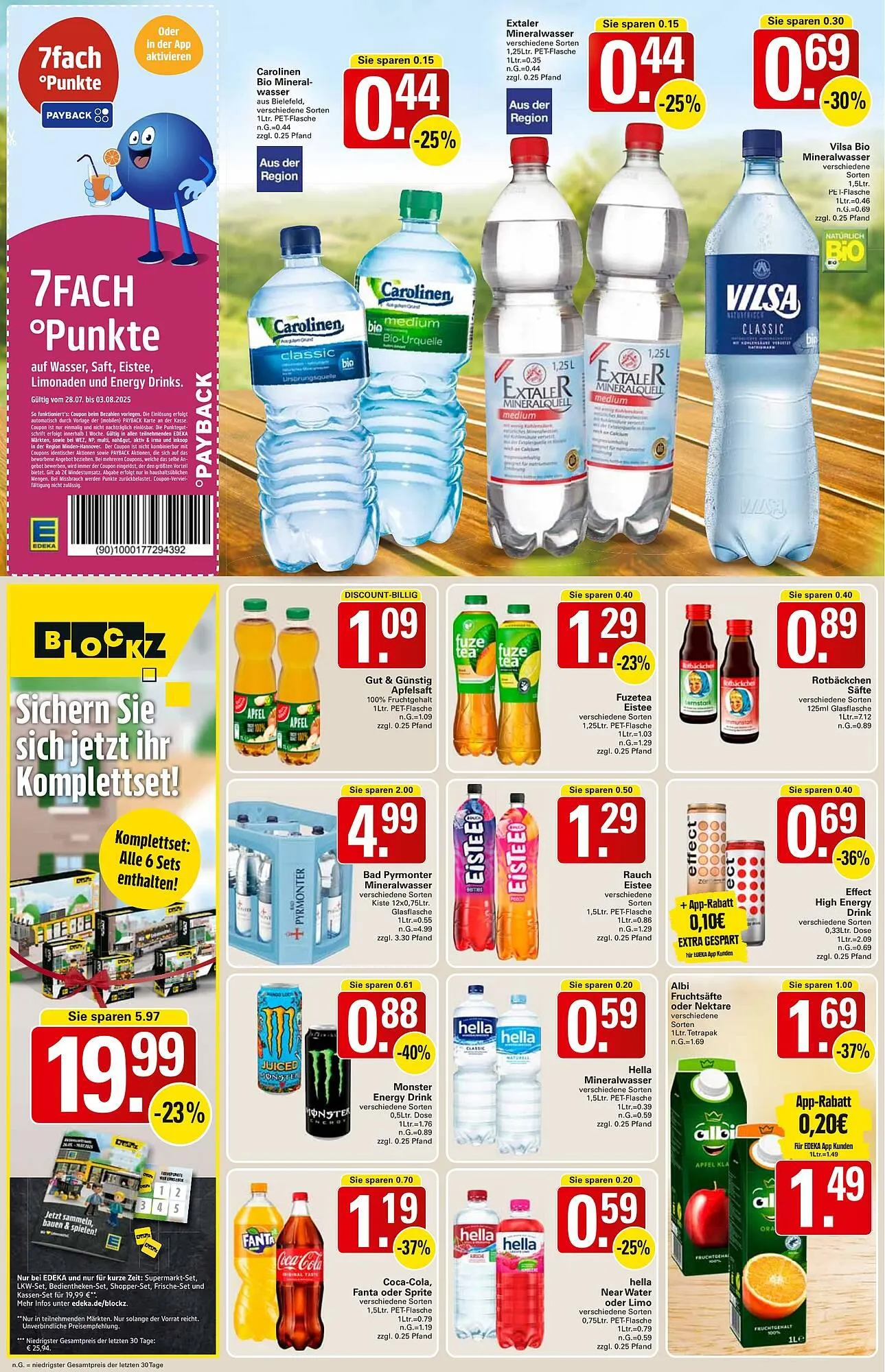 WEZ Prospekt von 28. Juli bis 2. August 2025 - Prospekt seite 12