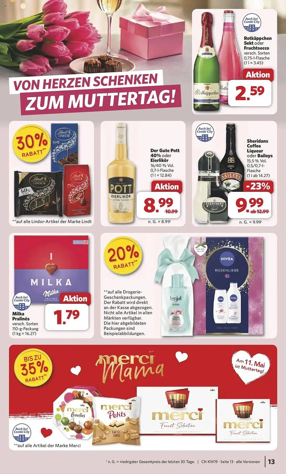 Combi Prospekt von 5. Mai bis 10. Mai 2025 - Prospekt seite 17