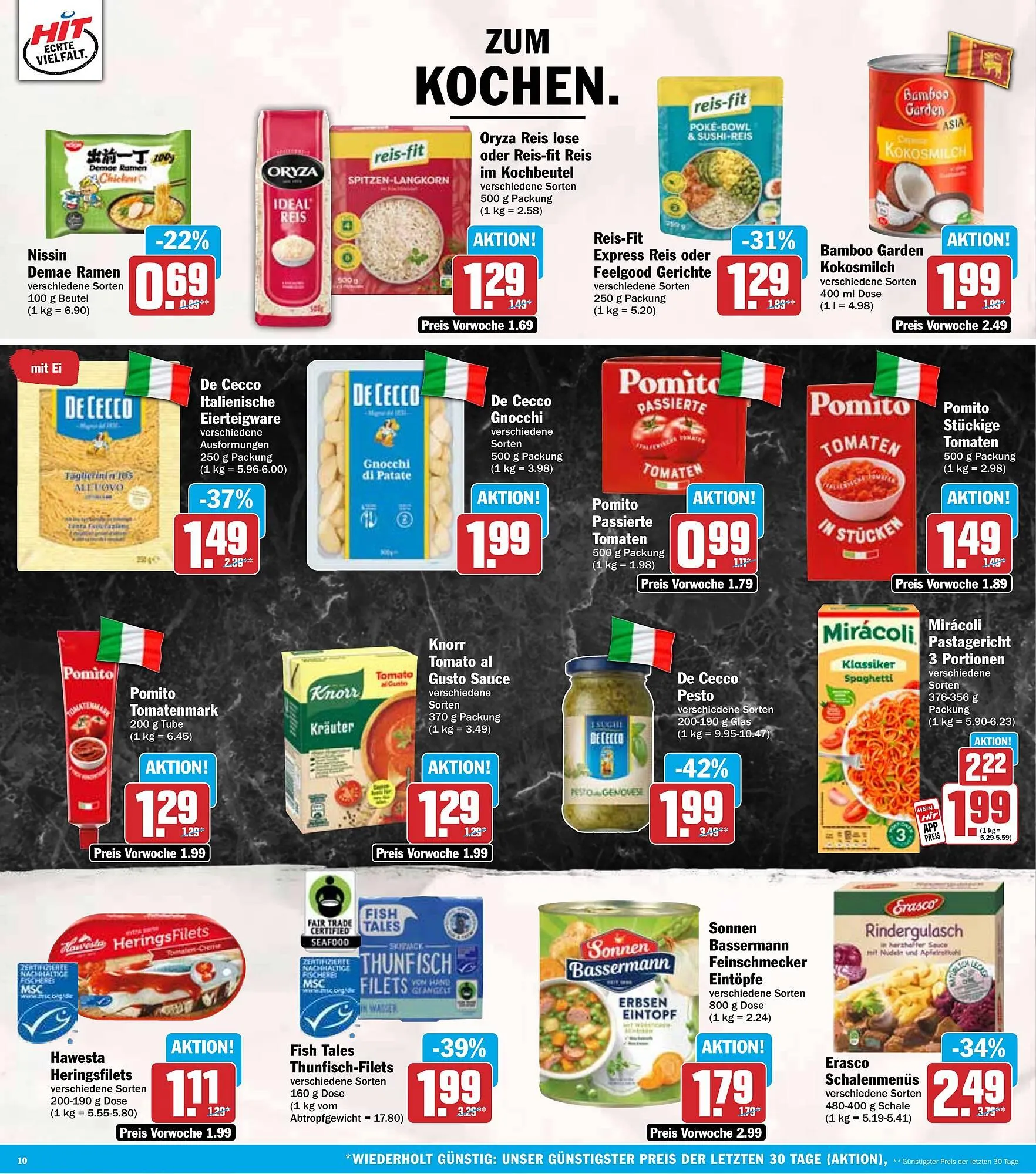 HIT Prospekt von 13. Oktober bis 20. Oktober 2025 - Prospekt seite 10