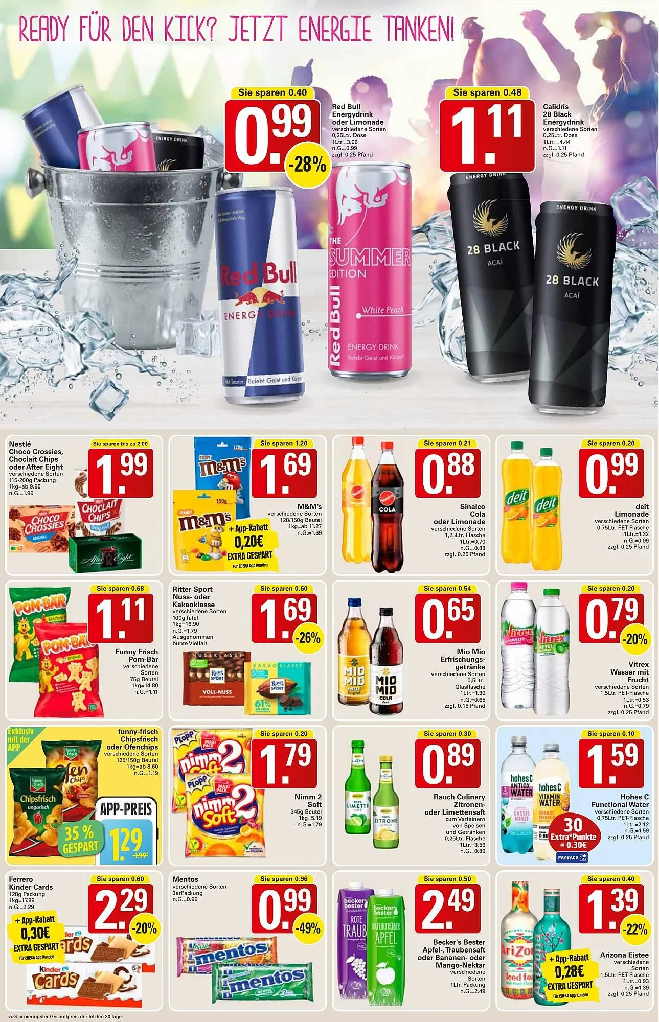 WEZ Prospekt von 4. August bis 9. August 2025 - Prospekt seite 10