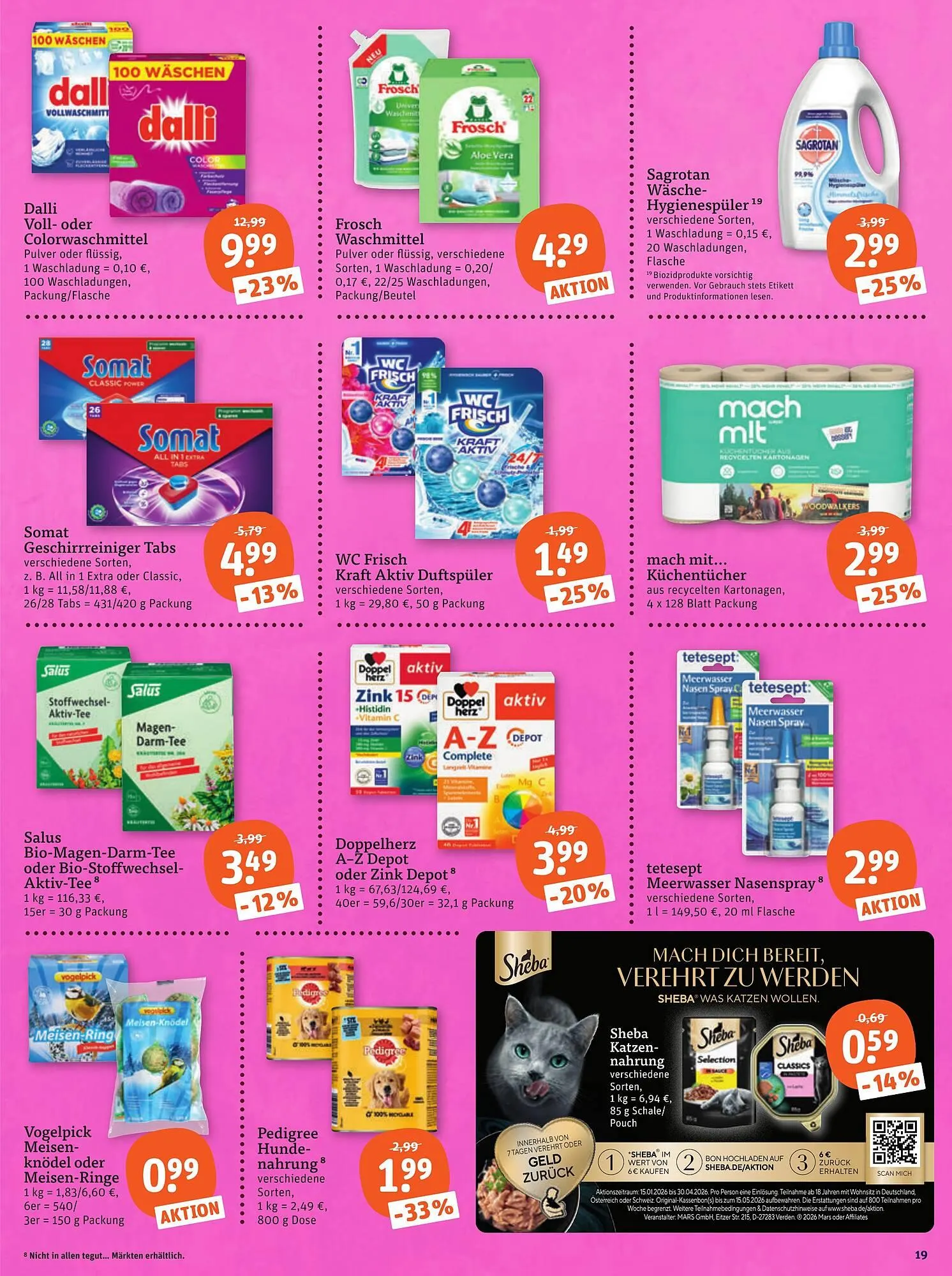 Basic Prospekt von 6. Februar bis 7. Februar 2026 - Prospekt seite 21