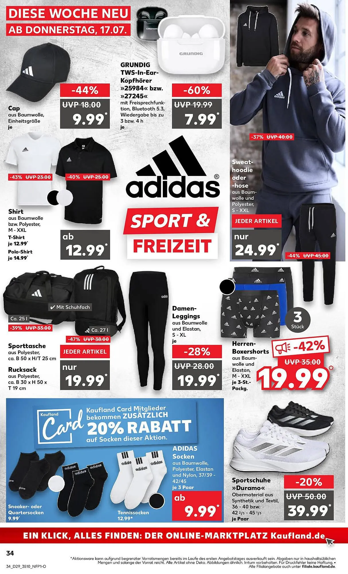 Kaufland Regio Prospekt von 16. Juli bis 23. Juli 2025 - Prospekt seite 34