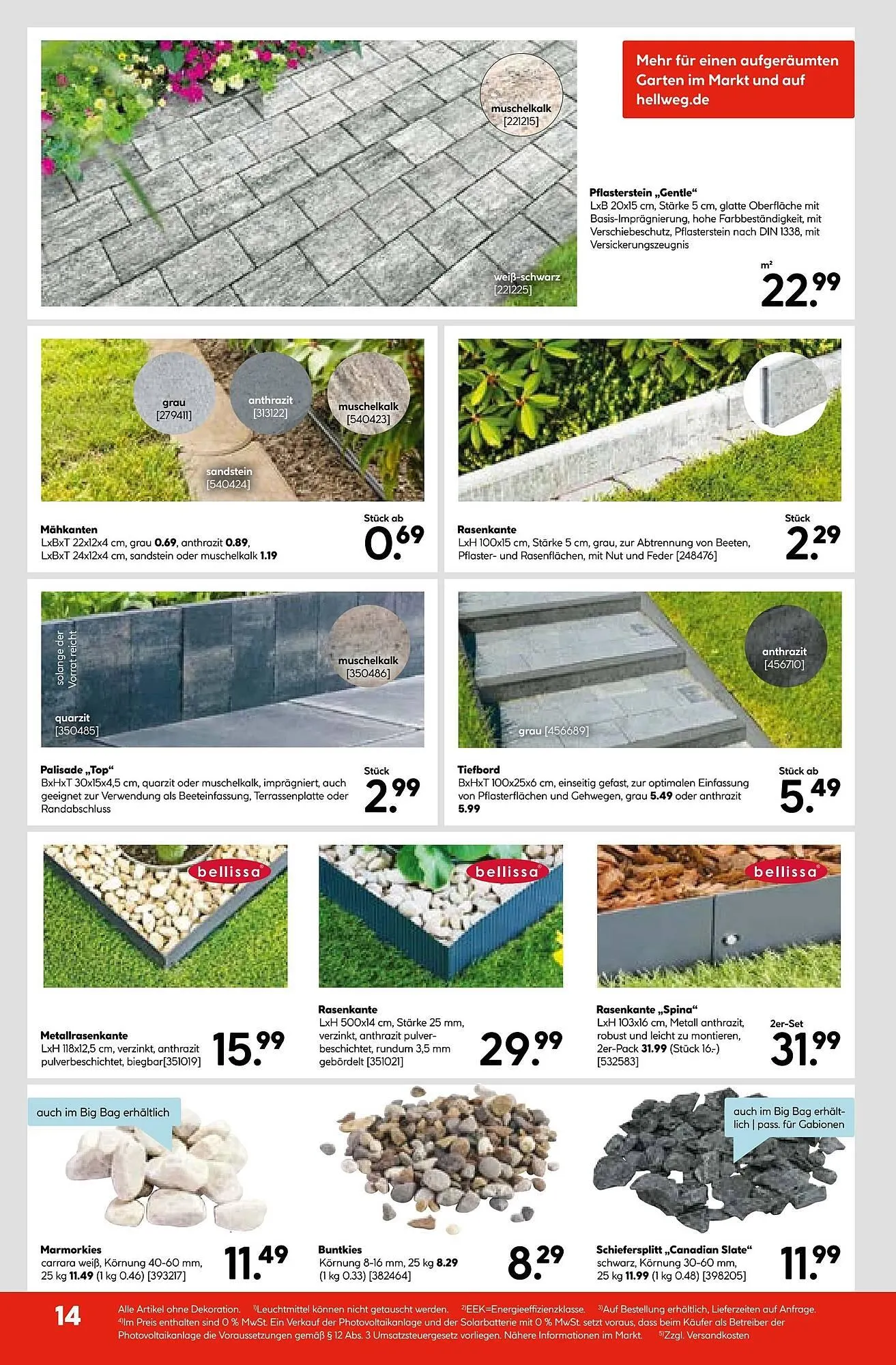 Hellweg Prospekt von 5. Mai bis 13. Mai 2025 - Prospekt seite 16