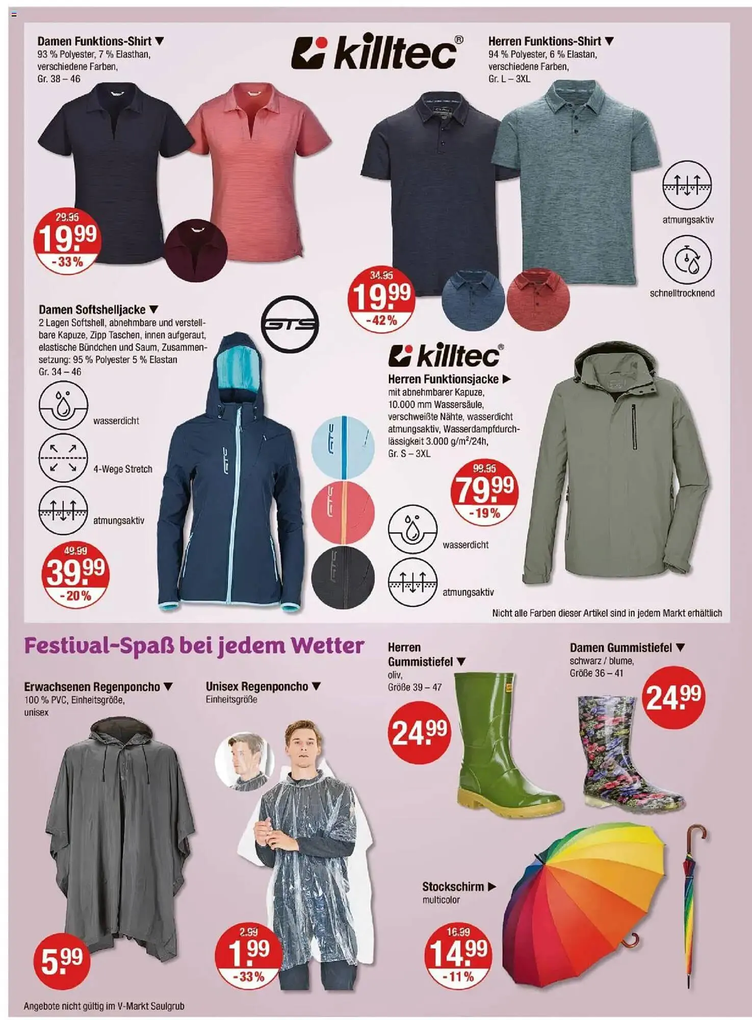 V Markt Prospekt von 2. Mai bis 7. Mai 2025 - Prospekt seite 20