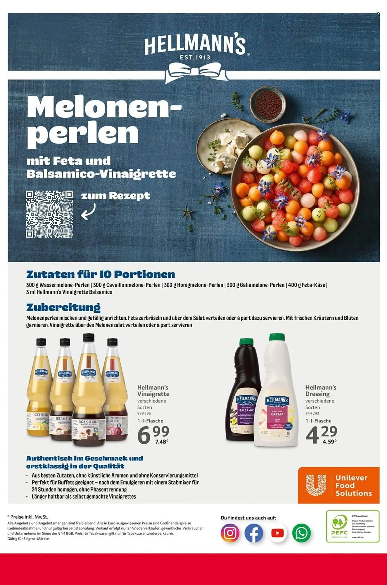 Selgros Prospekt von 26. Juni bis 2. Juli 2025 - Prospekt seite 32