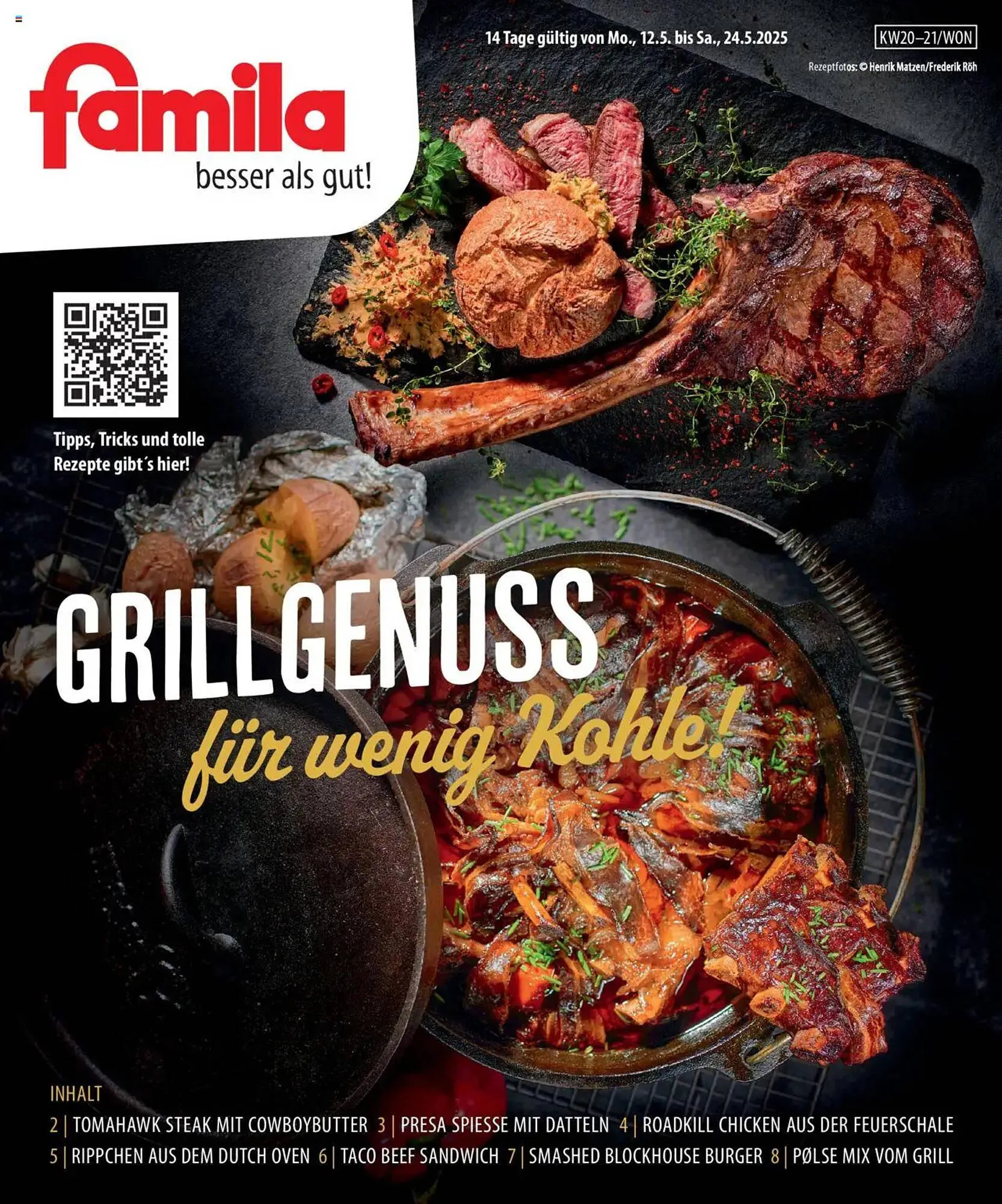 Famila Nord Ost Prospekt von 12. Mai bis 24. Mai 2025 - Prospekt seite 1