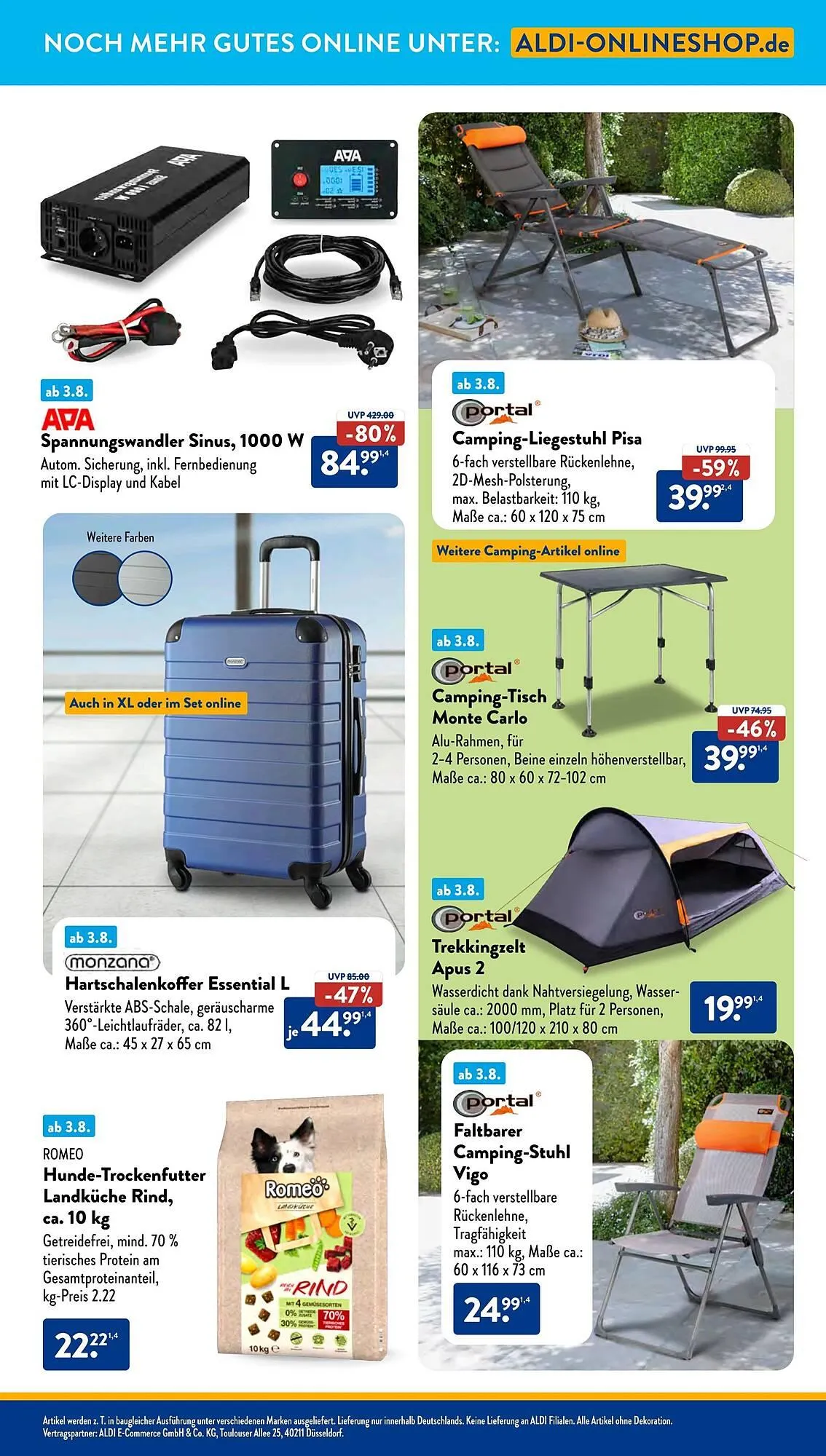 Aldi Süd Prospekt von 4. August bis 10. August 2025 - Prospekt seite 23