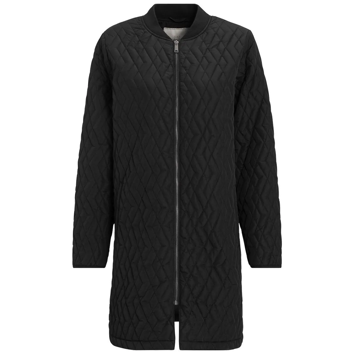 Damen Steppmantel mit Reißverschluss