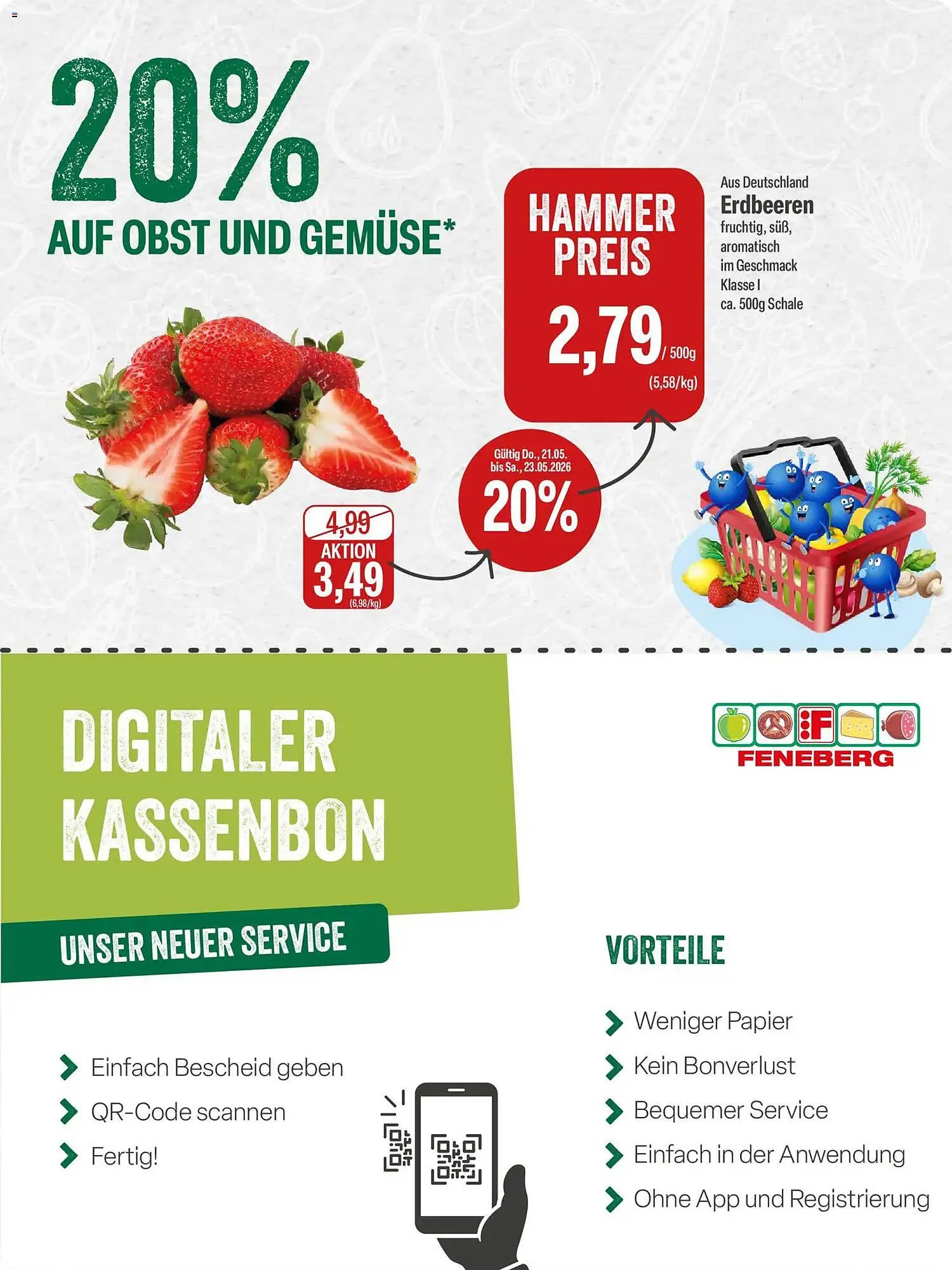 Feneberg Prospekt von 21. Mai bis 23. Mai 2026 - Prospekt seite 7
