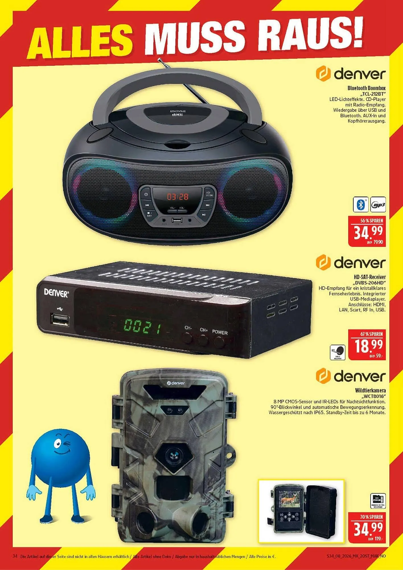 Marktkauf Prospekt von 16. Februar bis 21. Februar 2026 - Prospekt seite 34