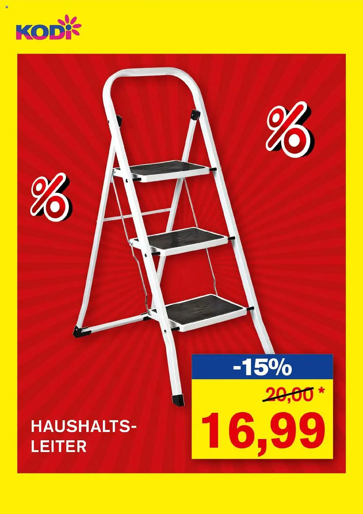 KODi Prospekt von 4. August bis 9. August 2025 - Prospekt seite 4