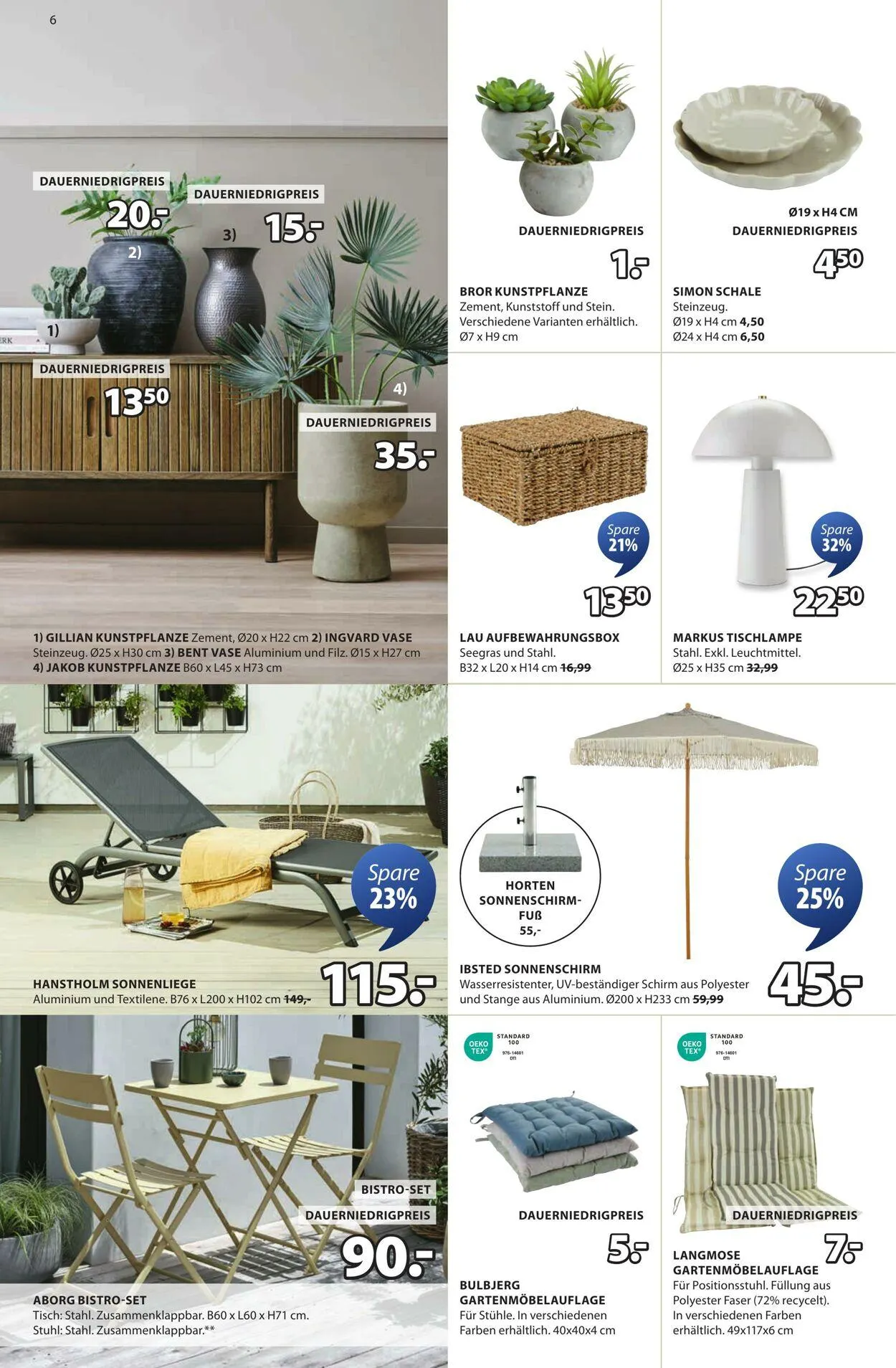 JYSK von 2. Juni bis 16. Juni 2025 - Prospekt seite 7