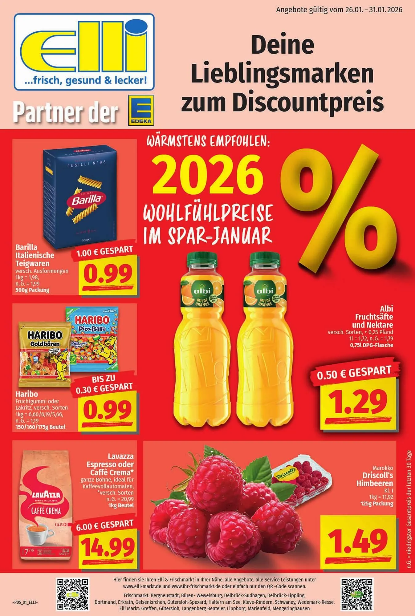 Elli Markt Prospekt - 1