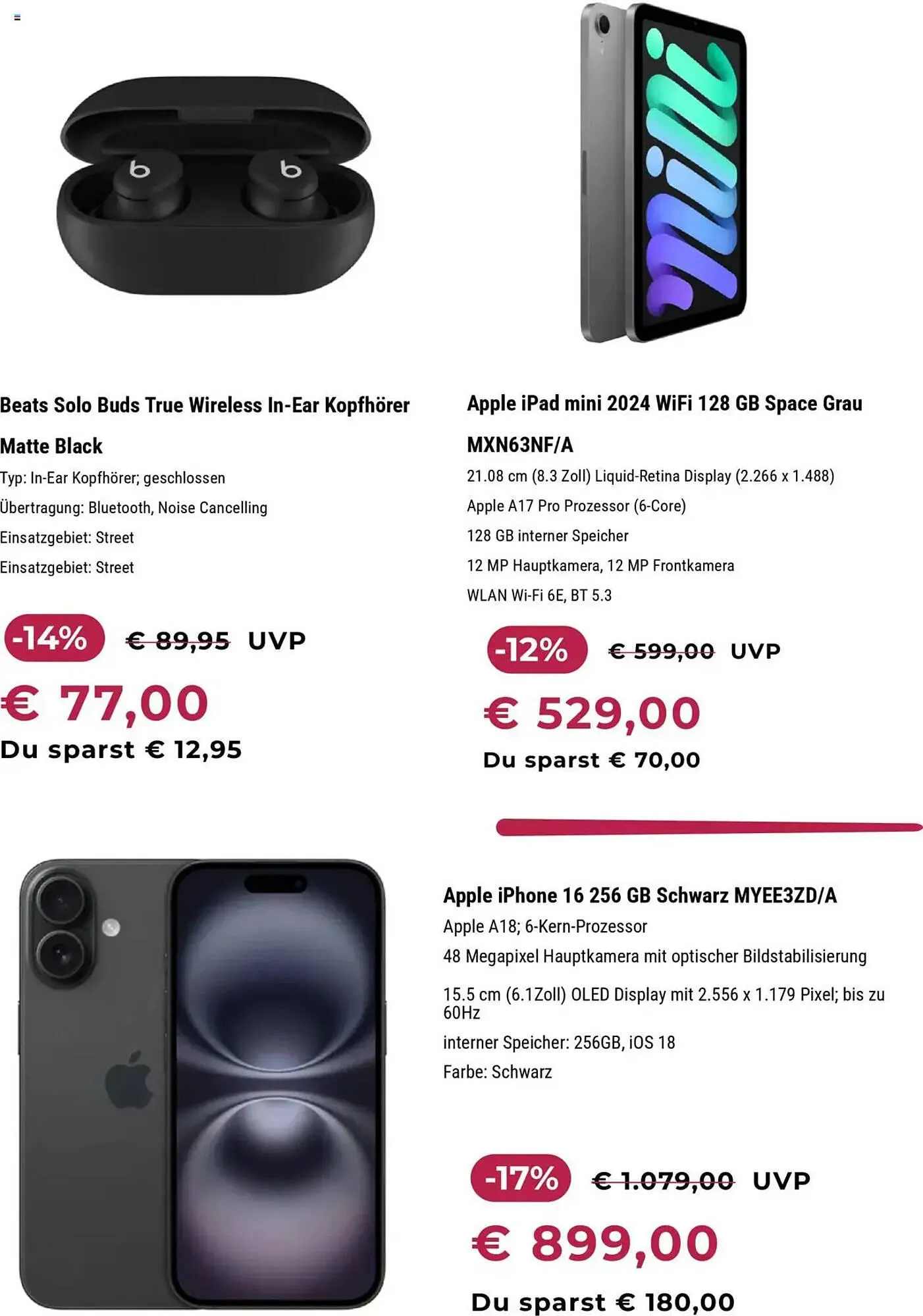 Cyberport Prospekt von 26. Juni bis 2. Juli 2025 - Prospekt seite 3