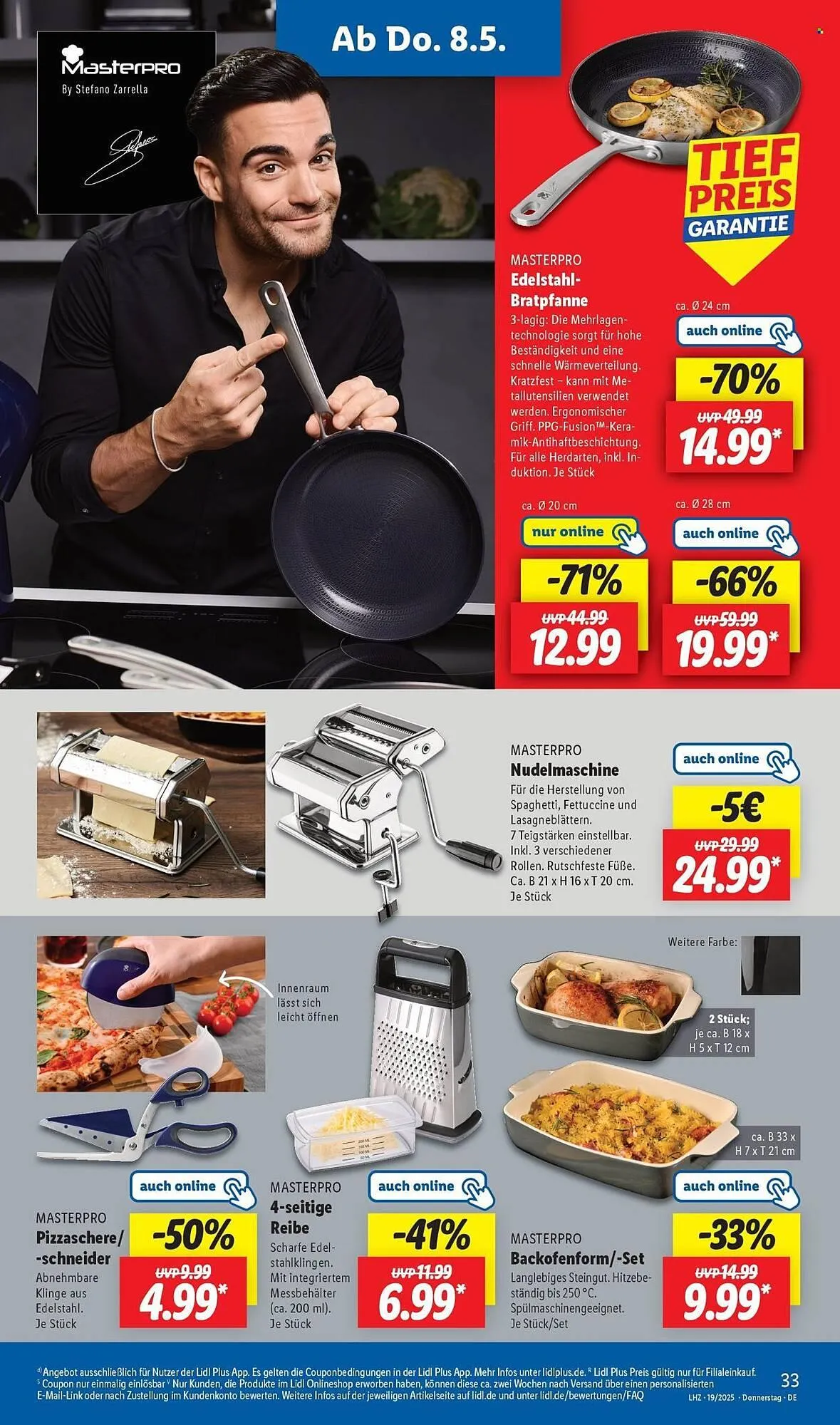 Lidl Prospekt von 5. Mai bis 10. Mai 2025 - Prospekt seite 17